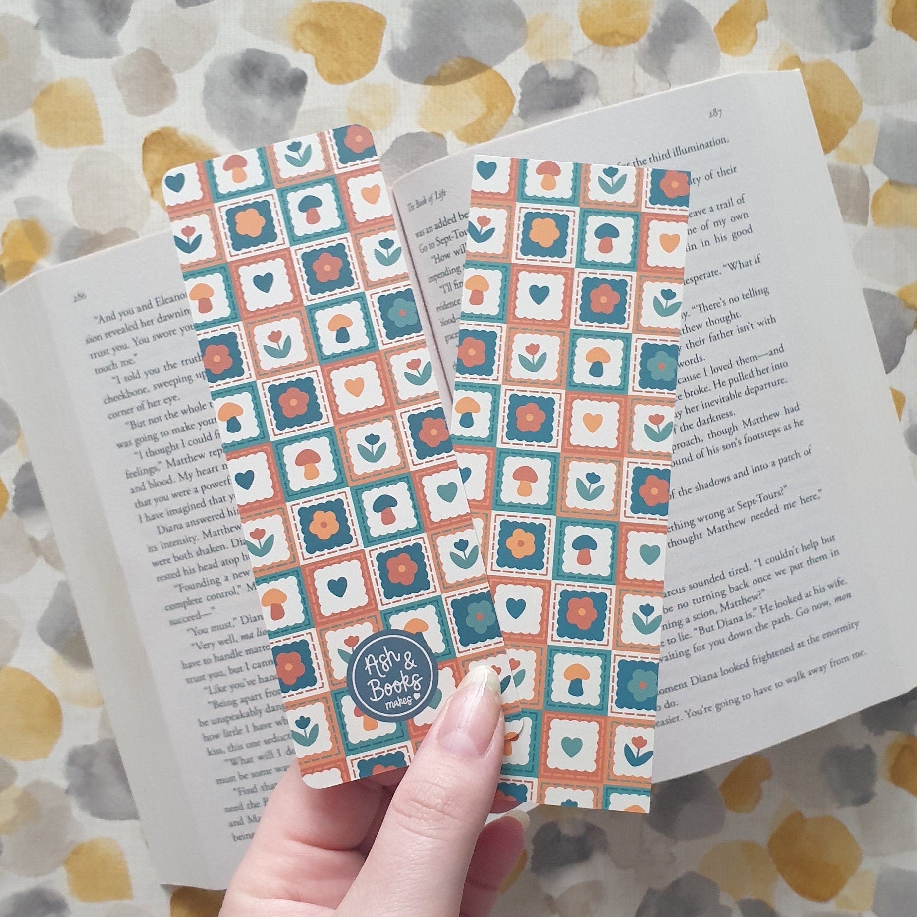 Granny Squares Bookmark