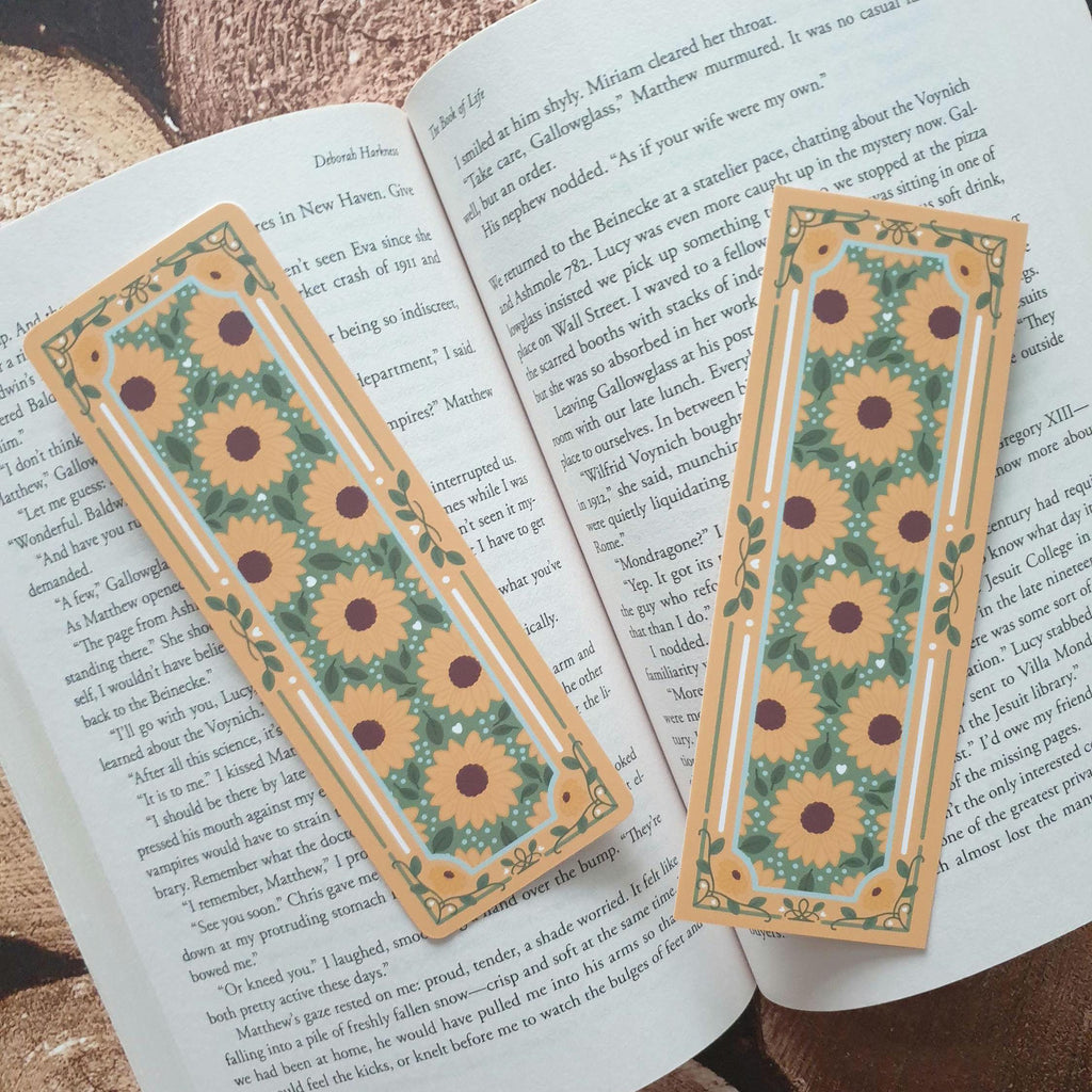 Sunflower Regency Bookmark
