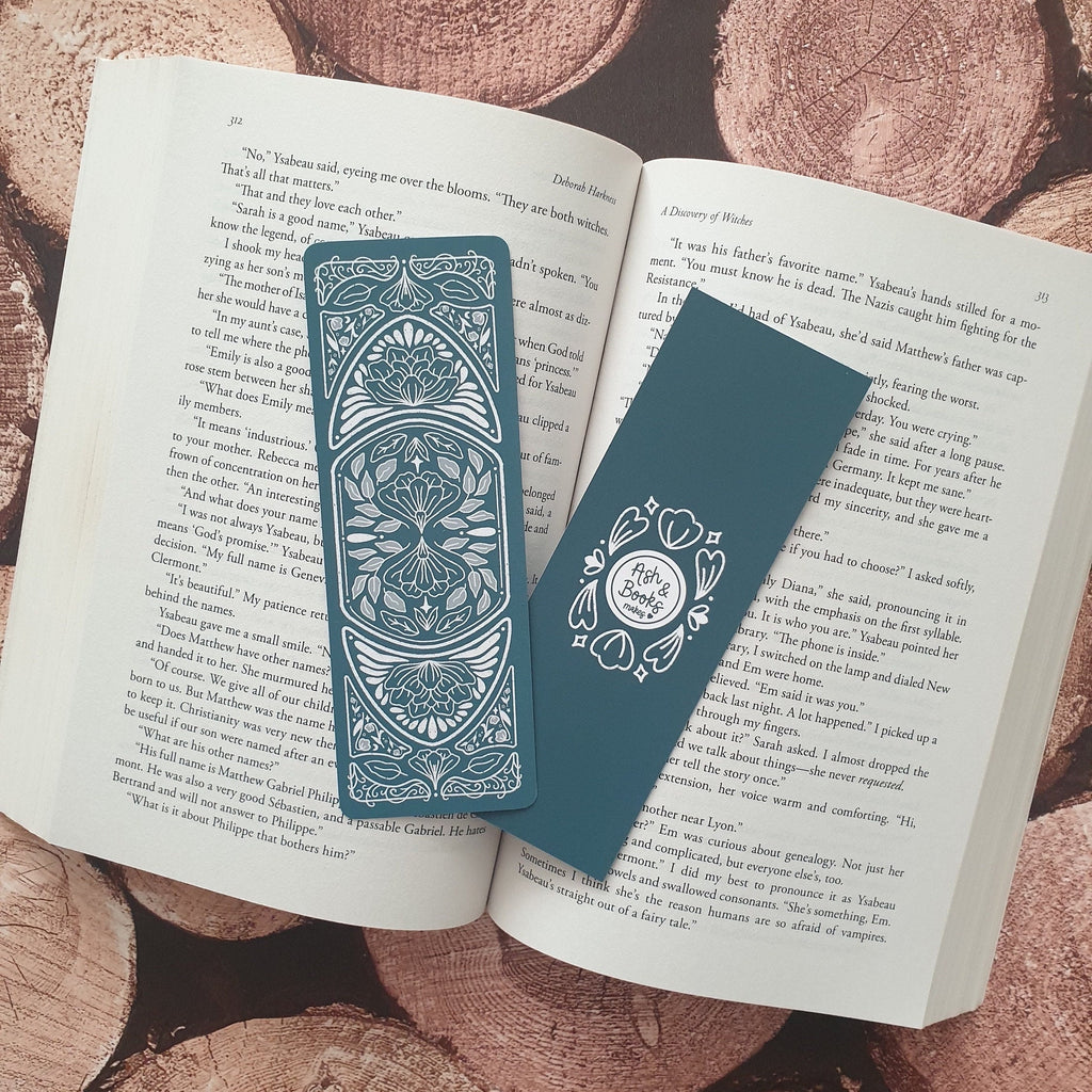 Floral Dagger Bookmark