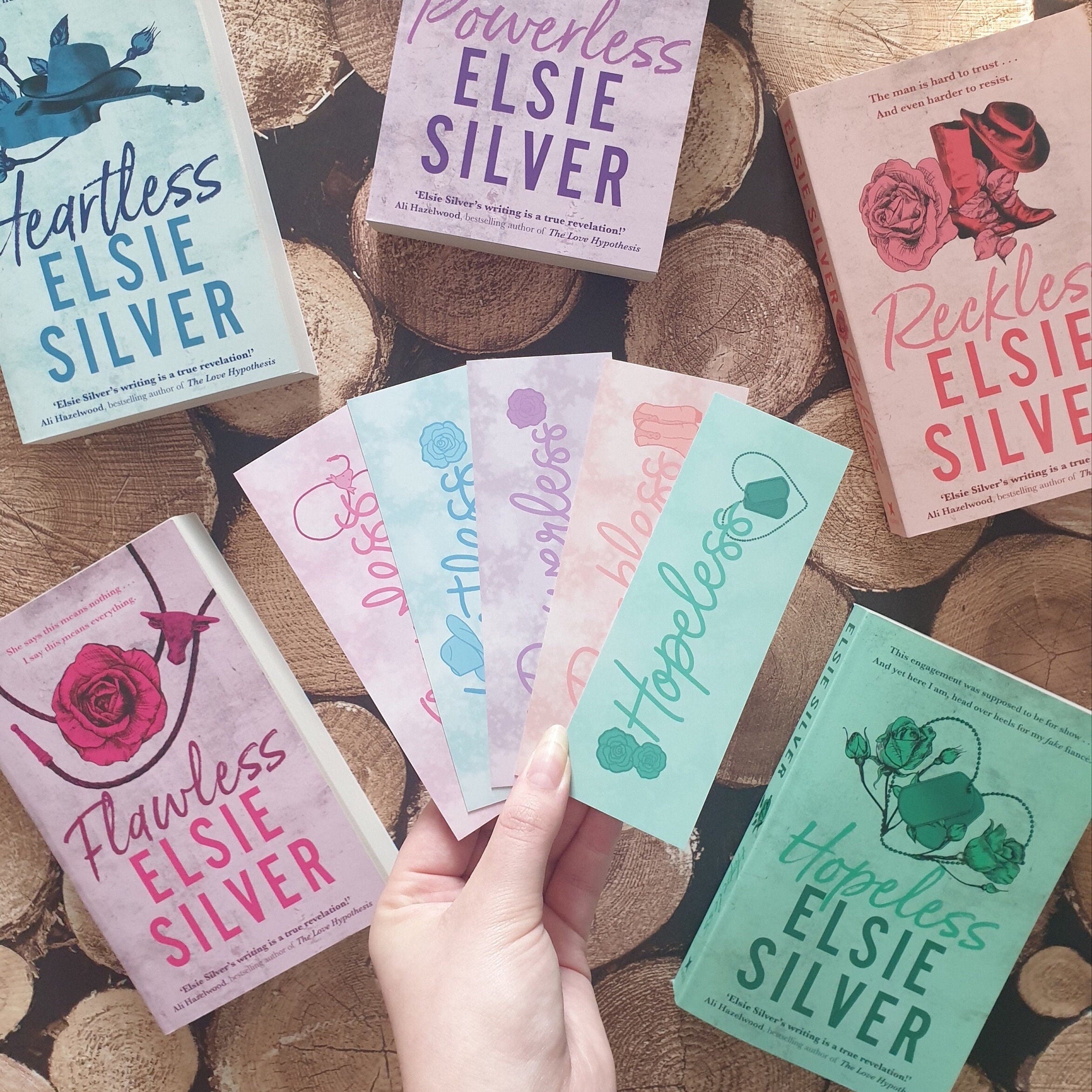 Chestnut Springs by Elsie Silver inspired Bookmarks