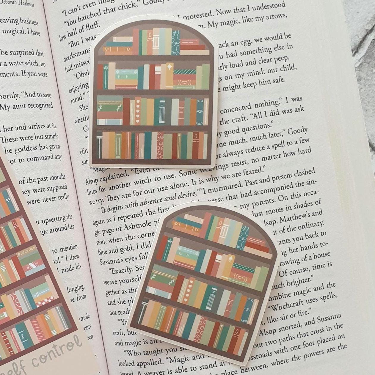 I Have No Shelf Control Sticker