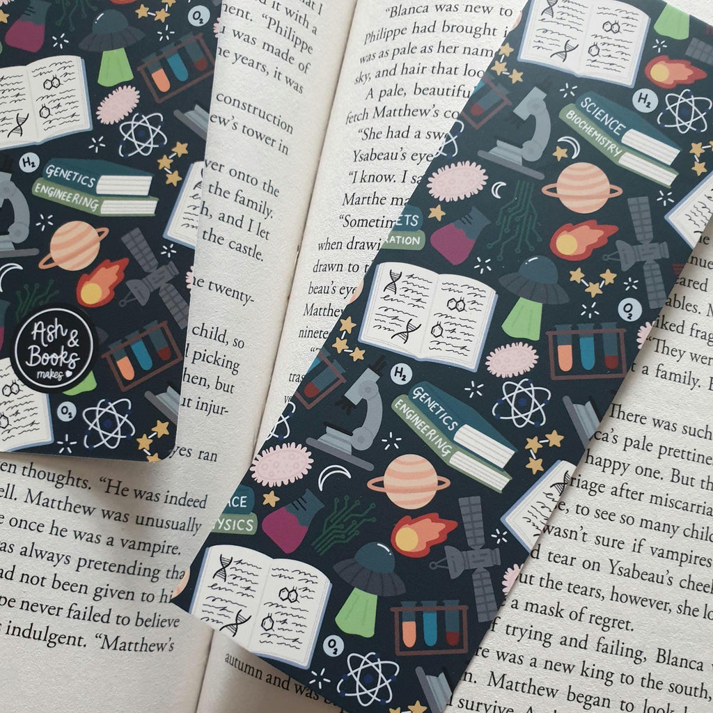 Fantasy, Historical Romance, Crime/Mystery/Thriller, Sci-Fi Bookmark