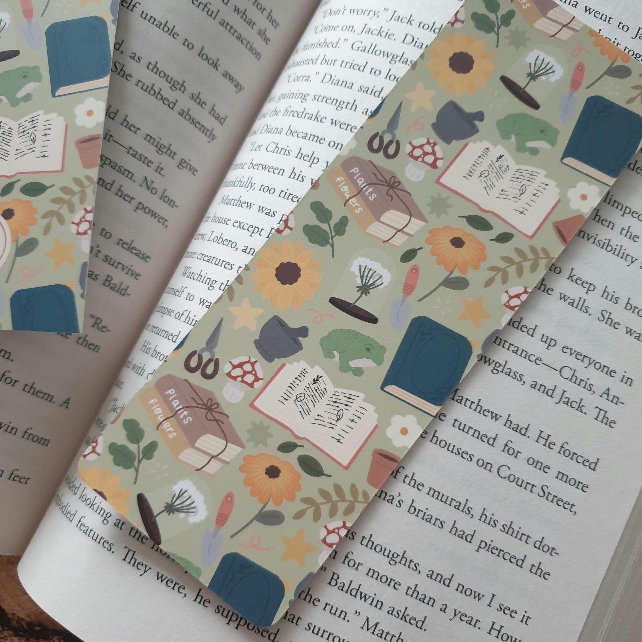 Garden Witch Bookmark