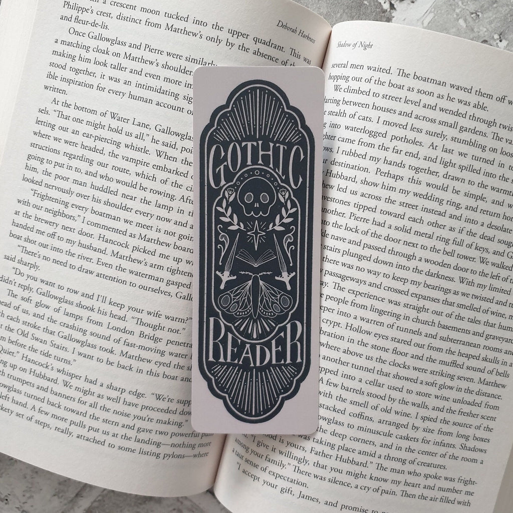 Gothic Reader Bookmark