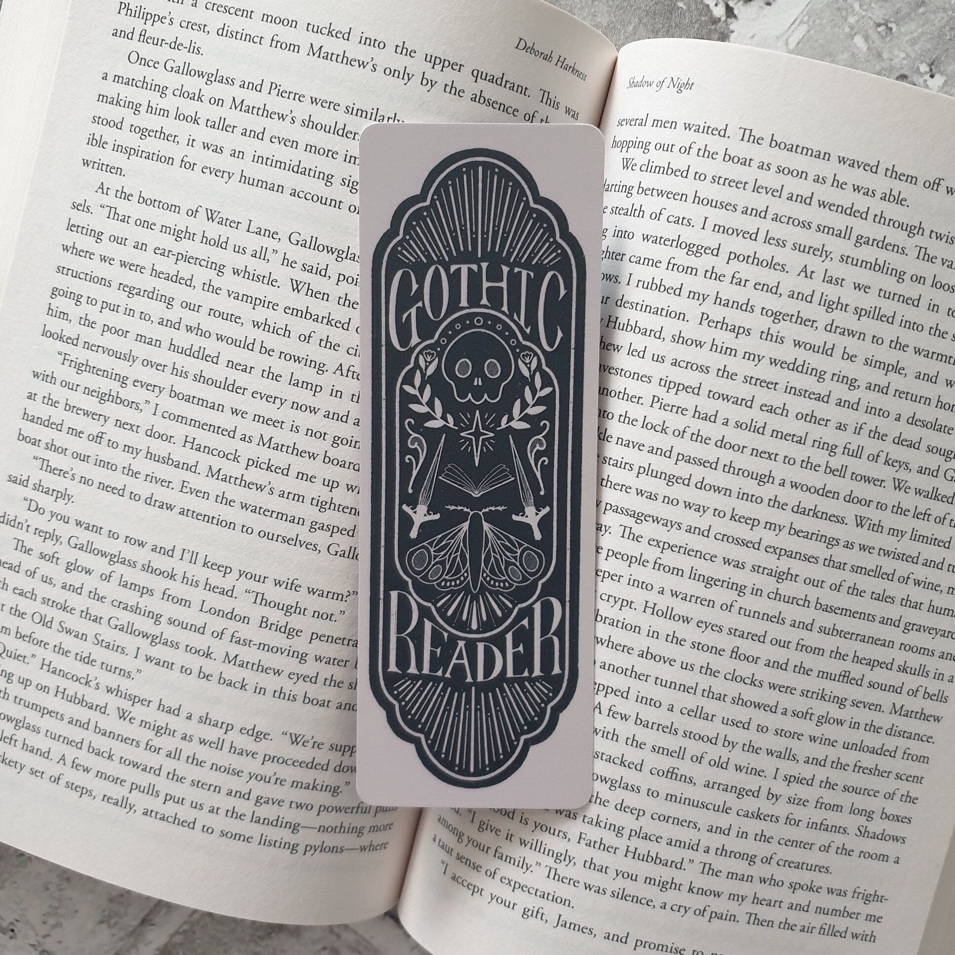 Gothic Reader Bookmark