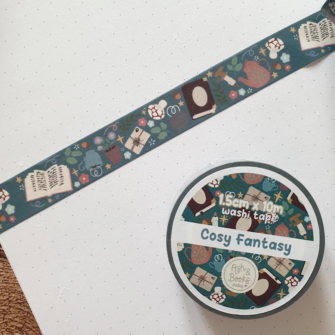 Cosy Fantasy 1.5cm x 10m Washi Tape