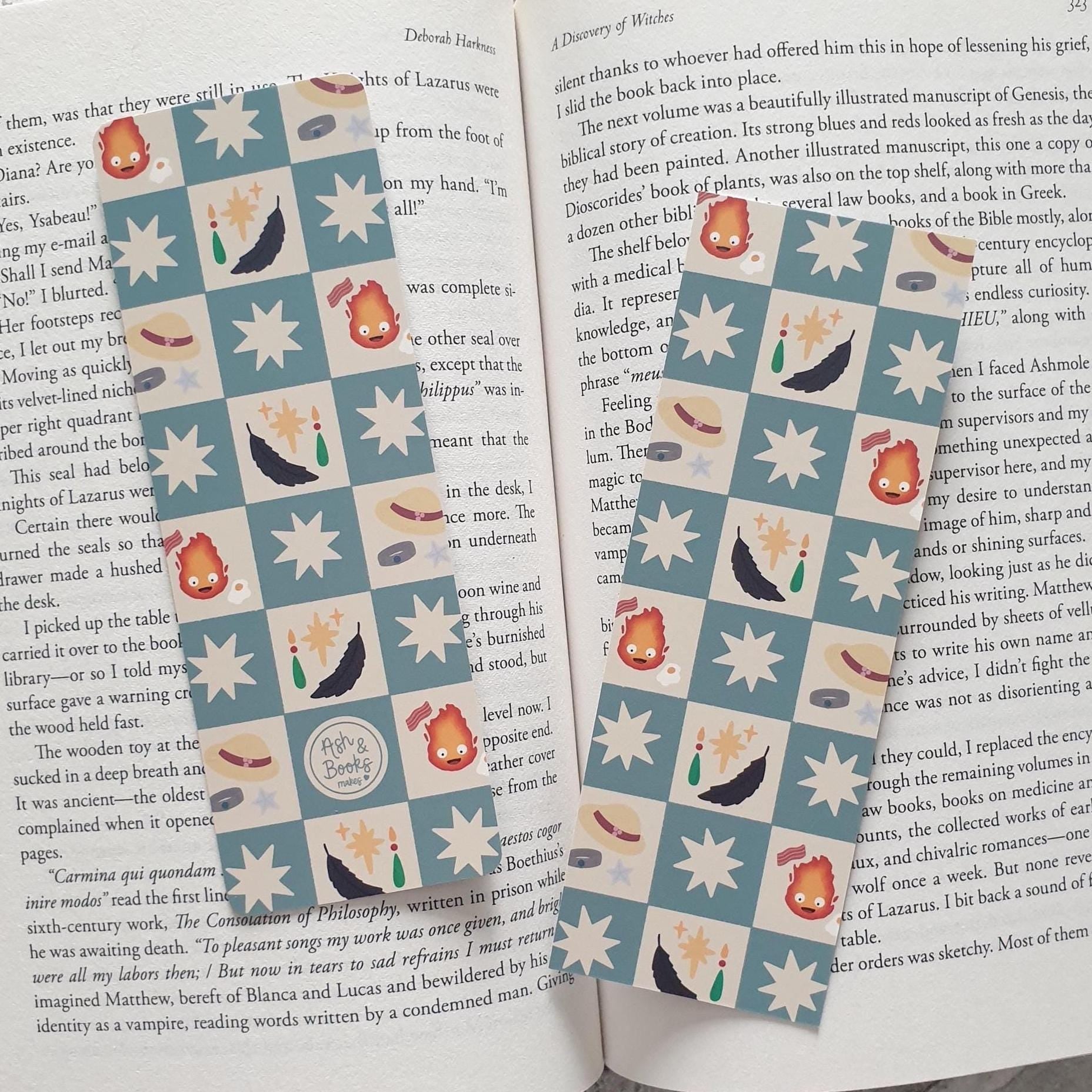 Ghibli inspired Bookmarks