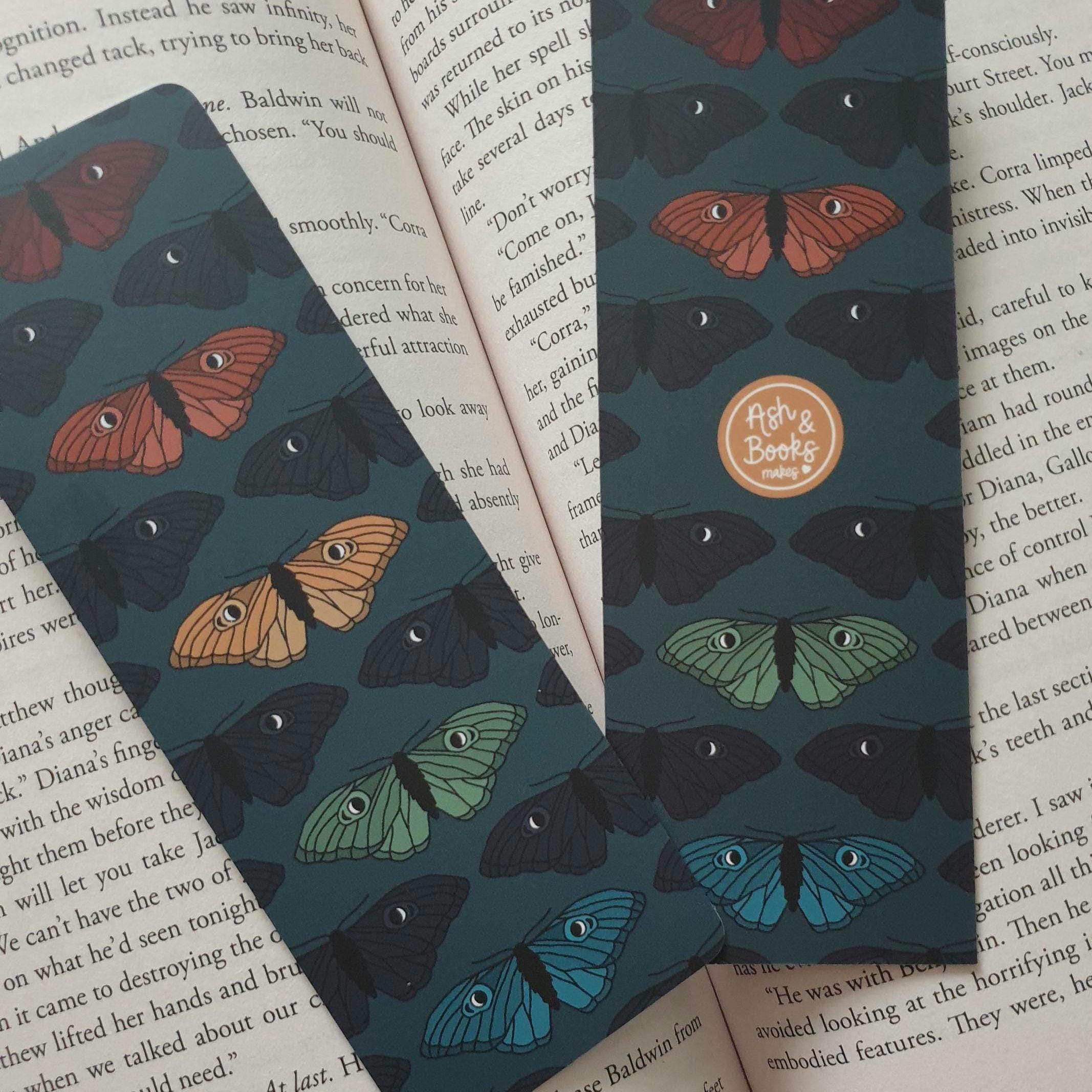Monarch Bookmark