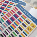 Pride Flags Sticker Sheet