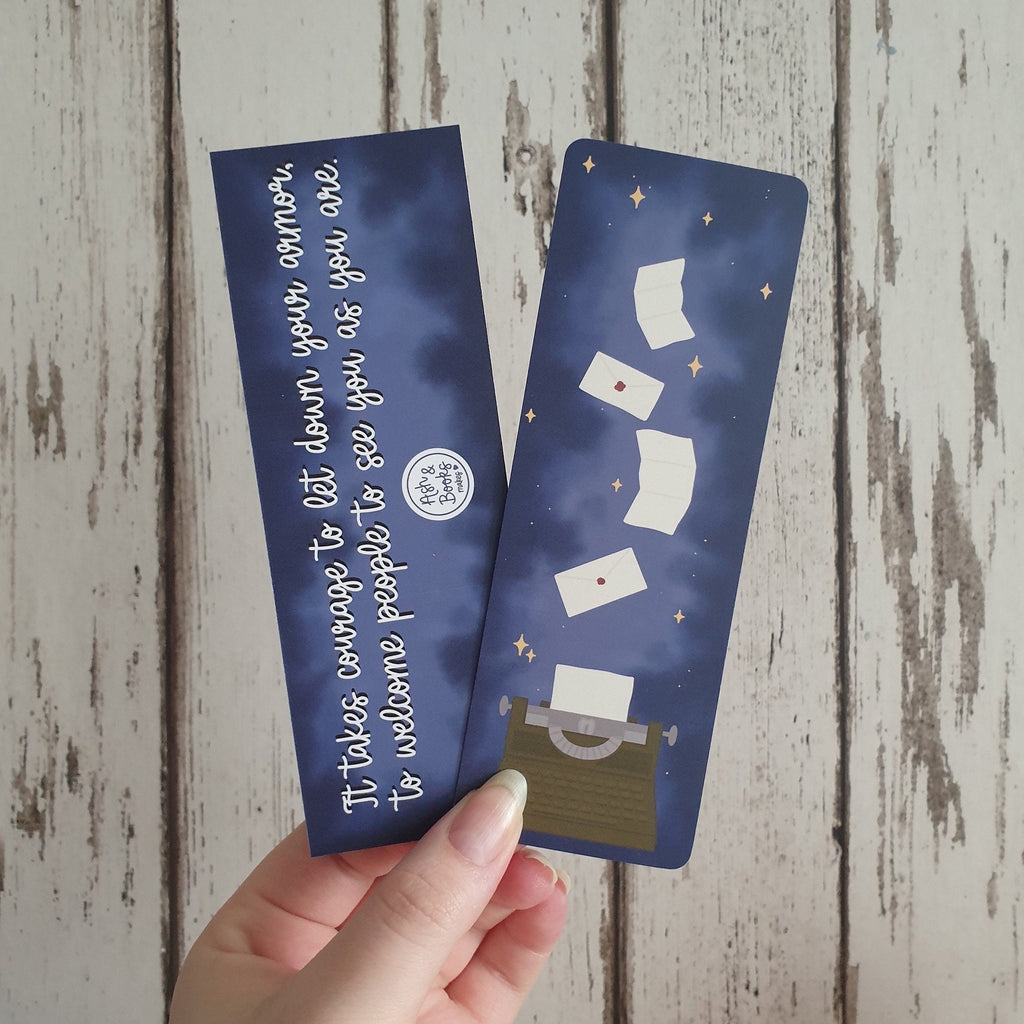 Divine Rivals inspired Bookmark