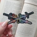 Be Gay Do Crime Sticker
