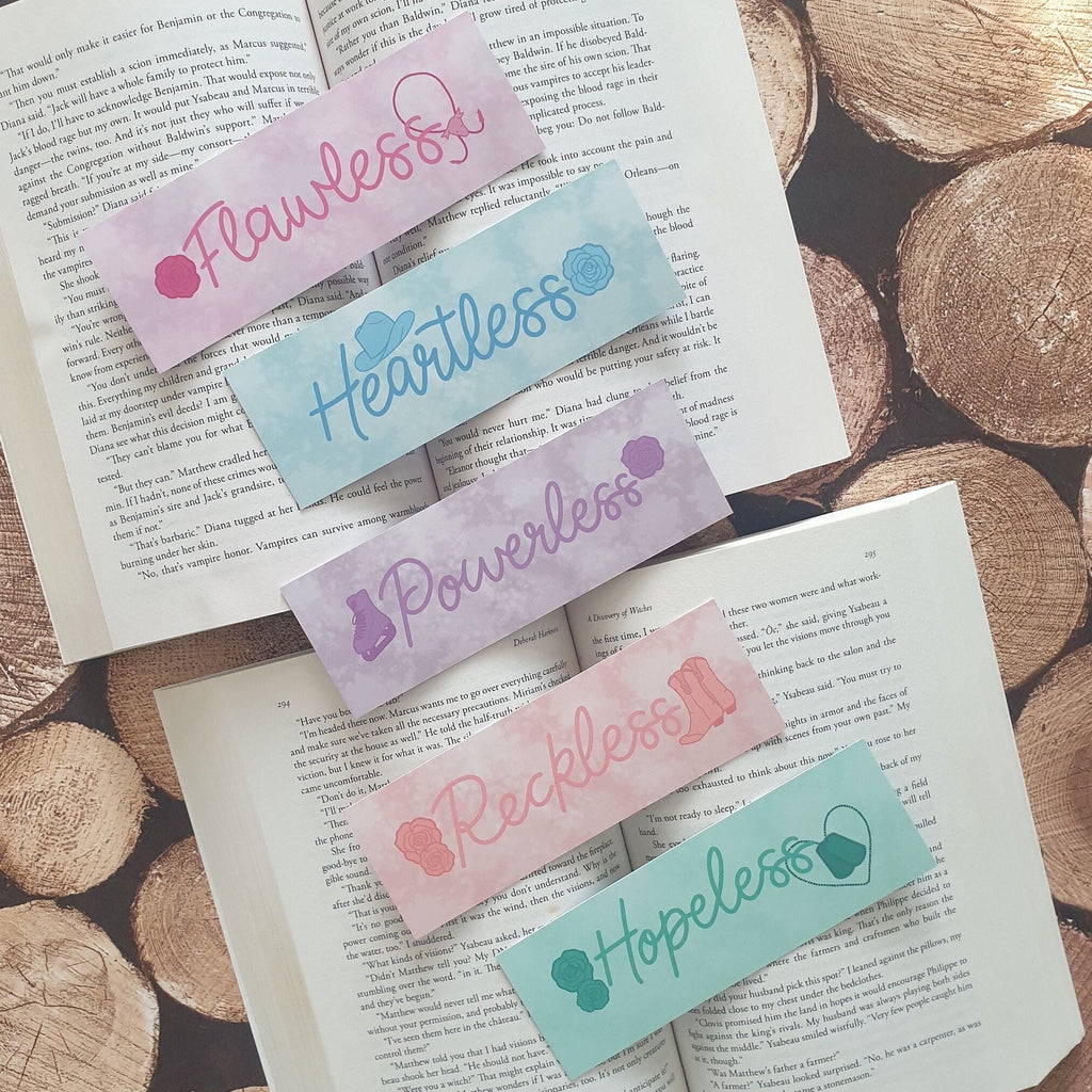 Chestnut Springs by Elsie Silver inspired Bookmarks