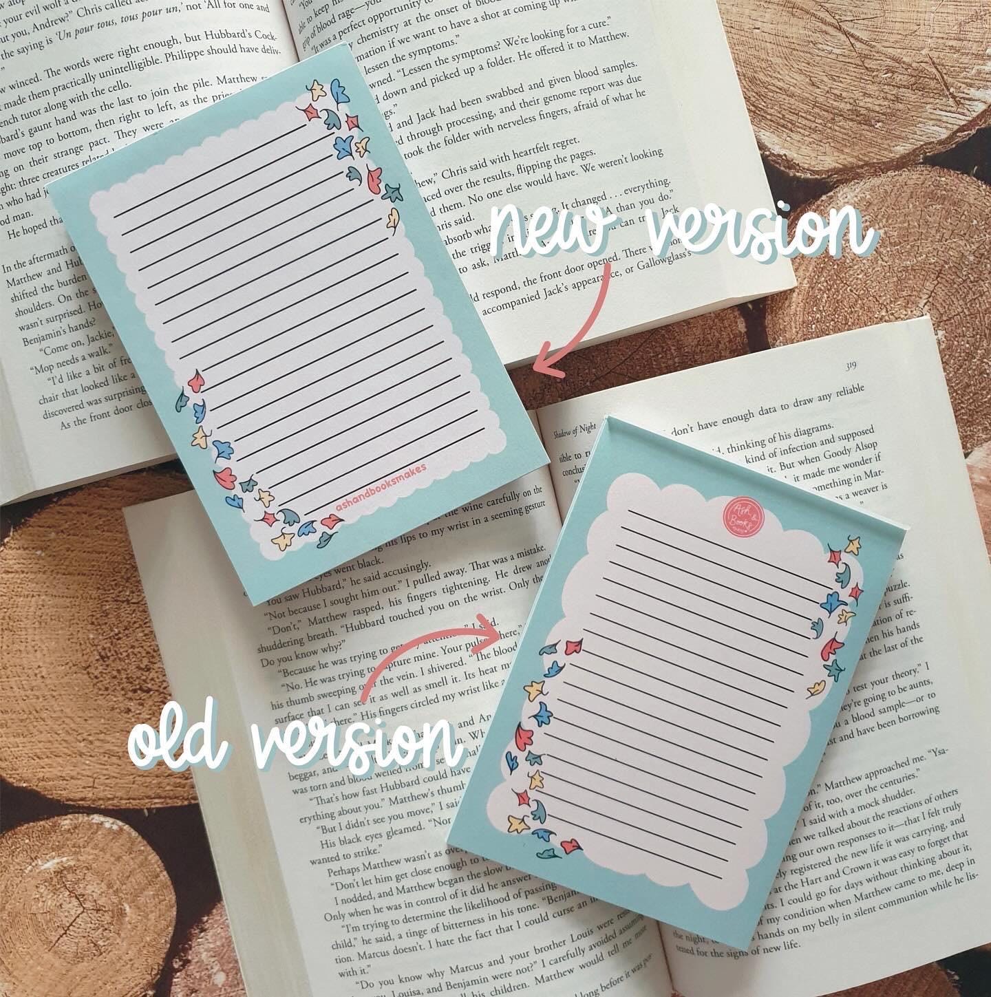 Heartstopper inspired A6 Notepad