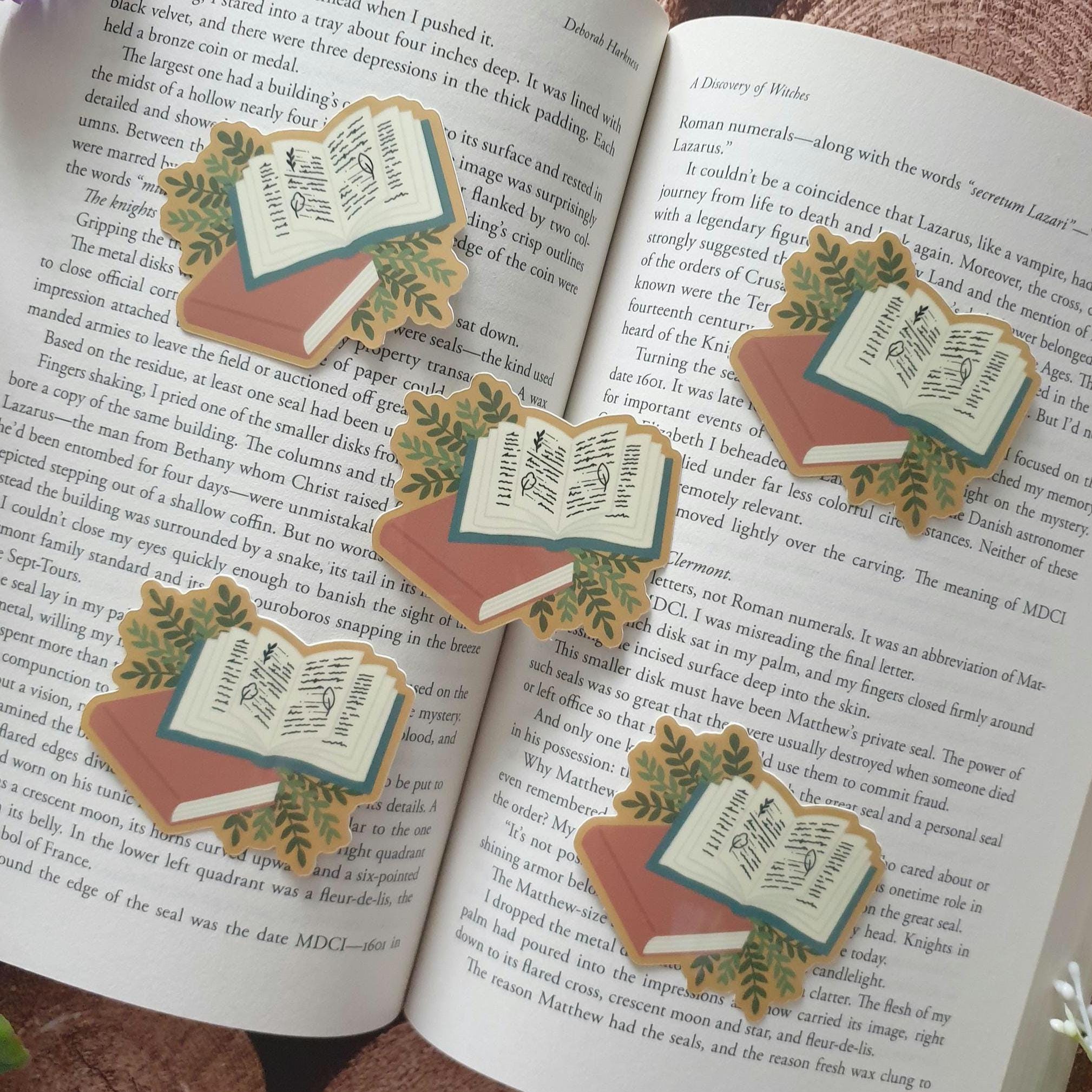 Plant Book Magic Sticker