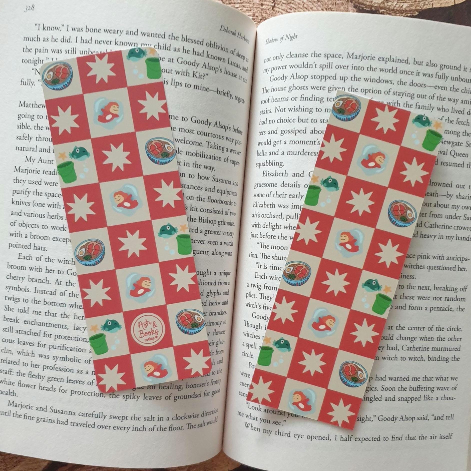 Ghibli inspired Bookmarks