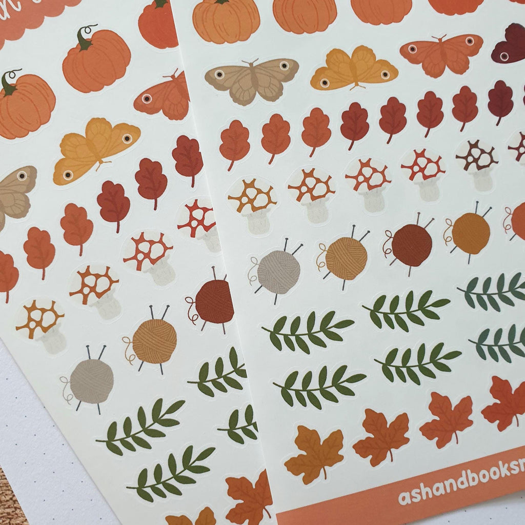 Autumn Sticker Sheet