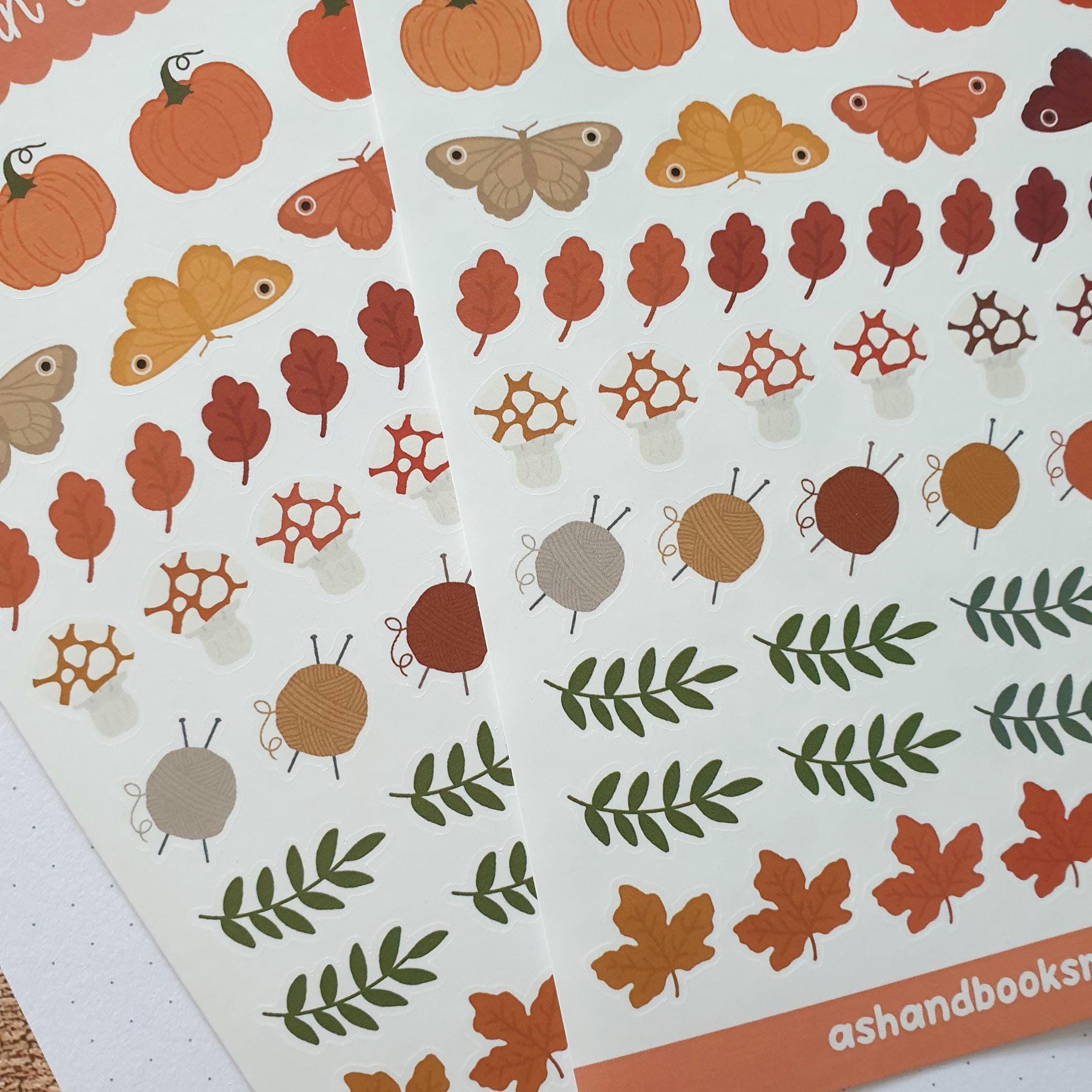 Autumn Sticker Sheet