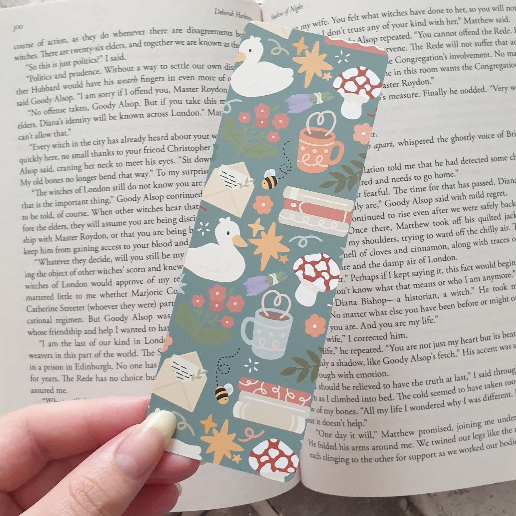 Bees and Duckies Bookmark