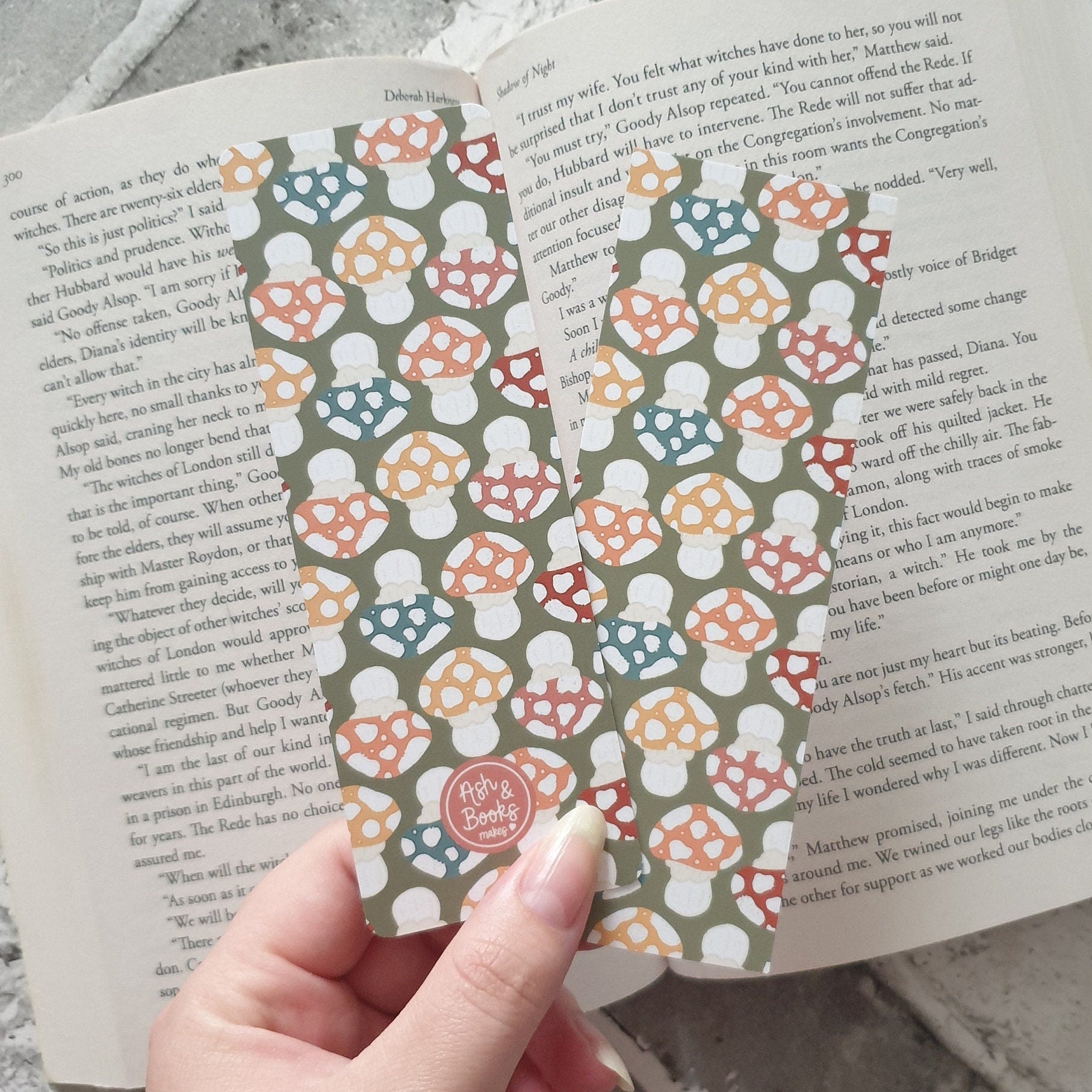 Mushies Bookmark