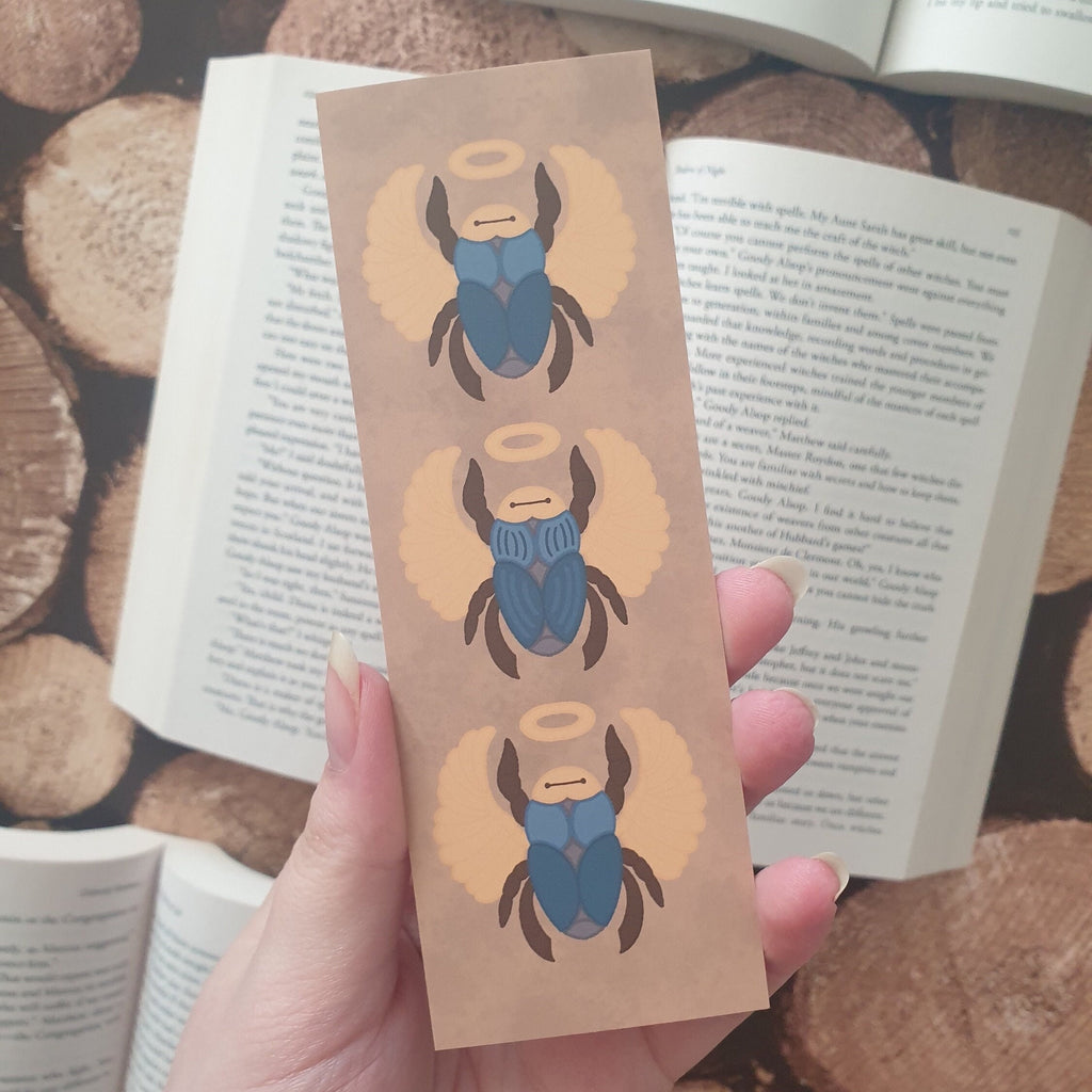 The Mummy(1999) Book of the Dead, “No Harm Ever Came From Reading a Book” Bookmark