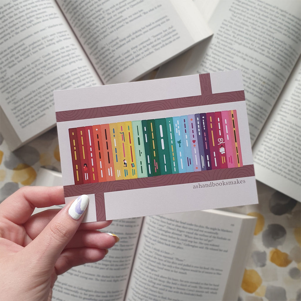 Romance Reader A6 Print