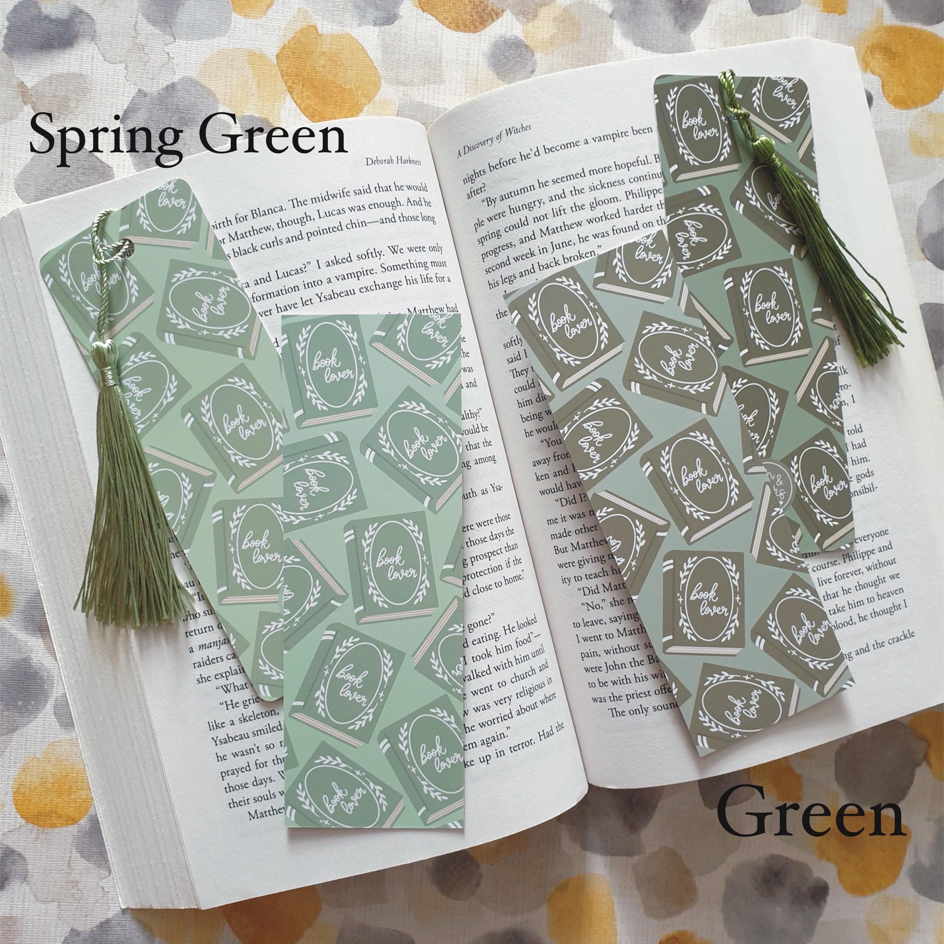 Book Lover Tassel Bookmark
