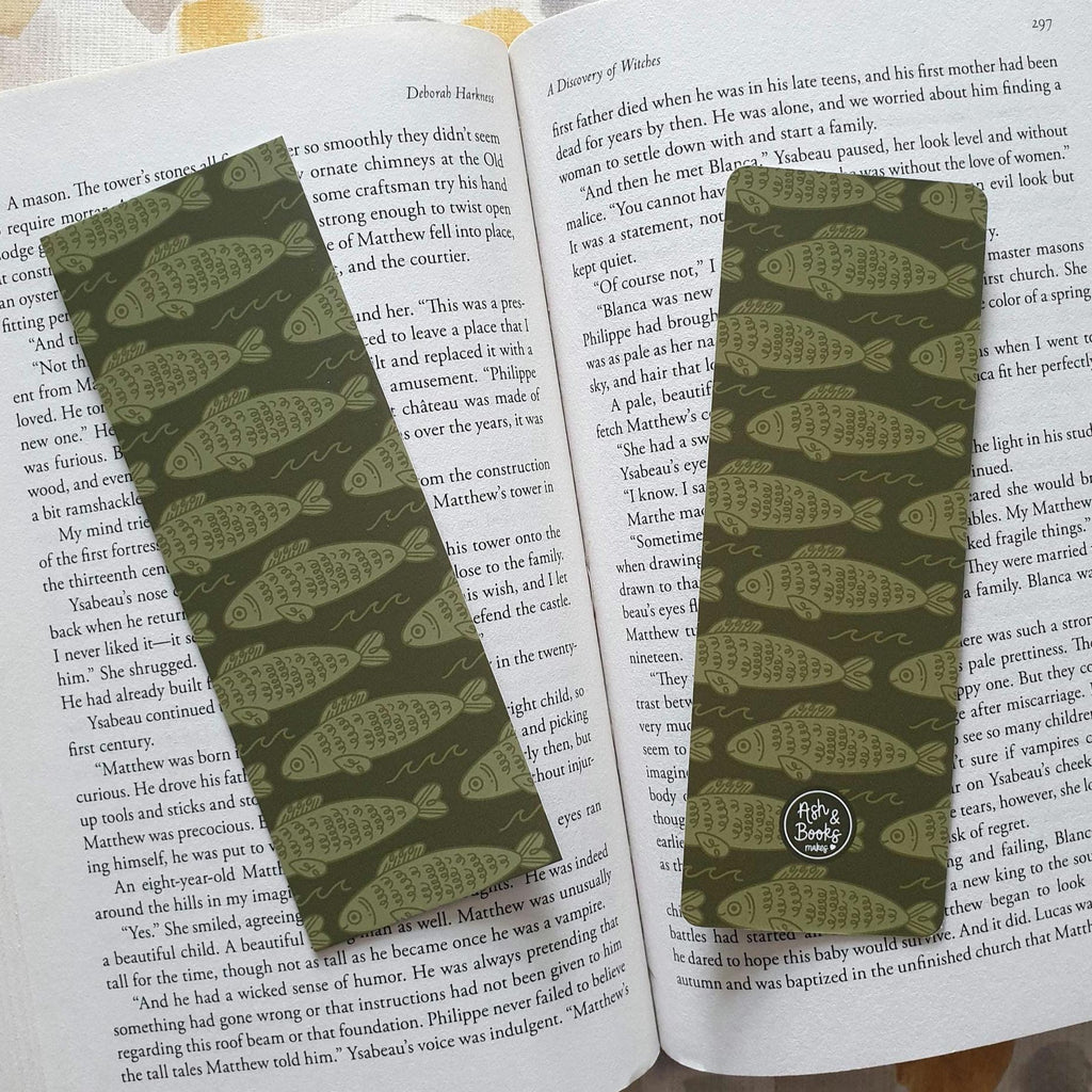 Silly Sardines Bookmark