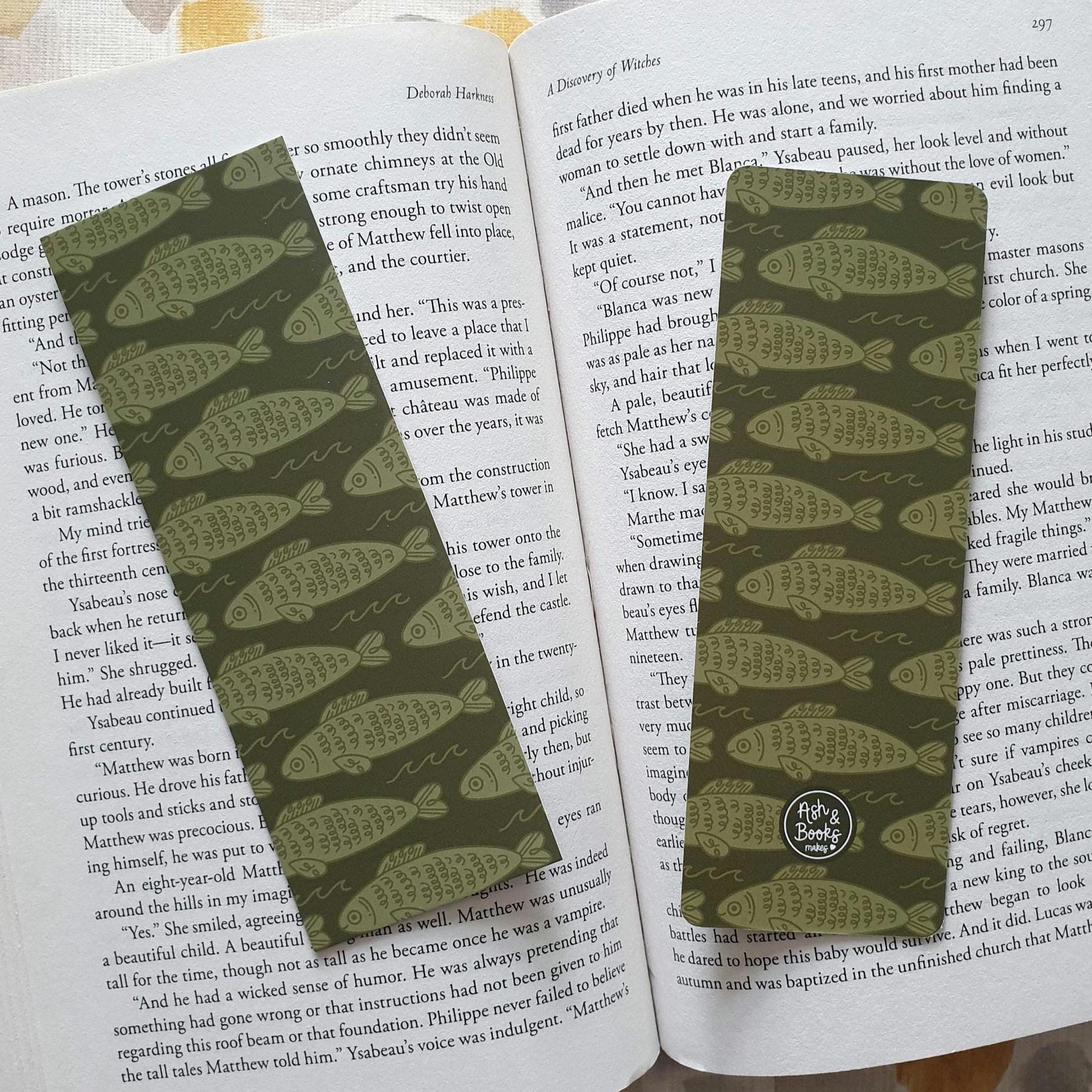 Silly Sardines Bookmark