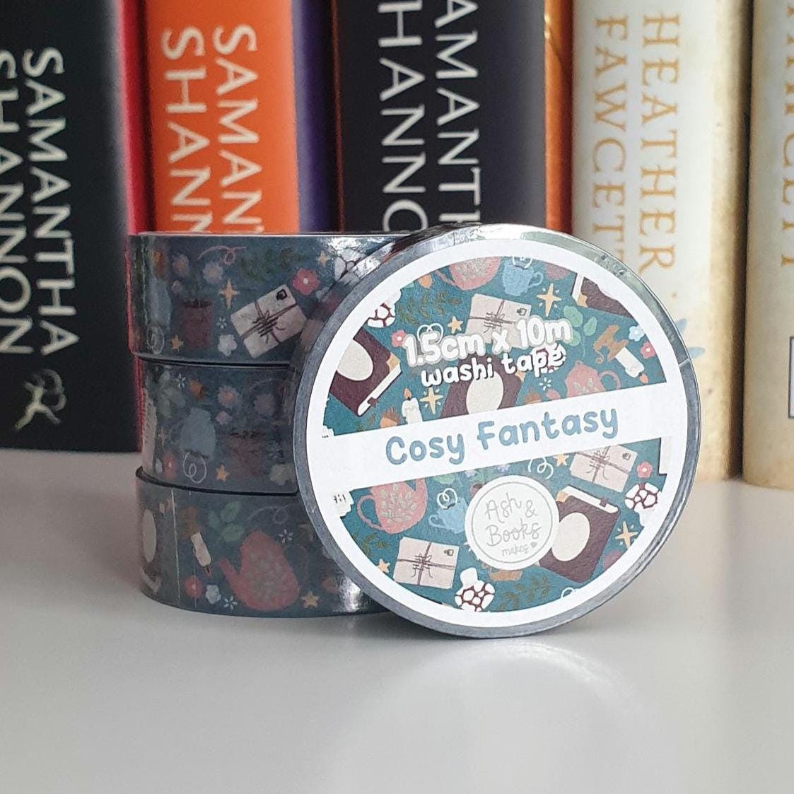 Cosy Fantasy 1.5cm x 10m Washi Tape