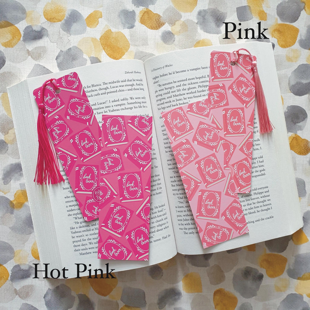 Book Lover Tassel Bookmark