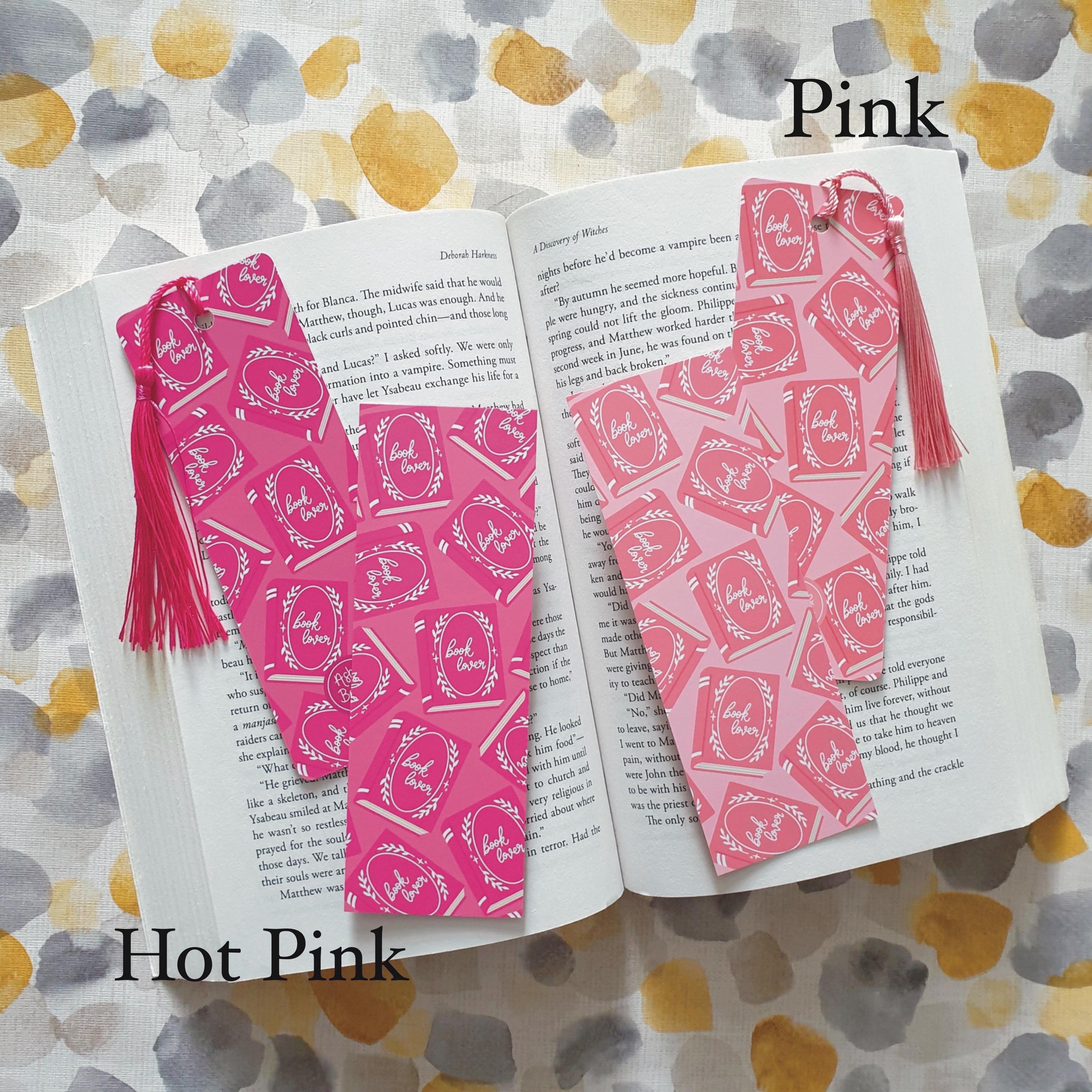 Book Lover Tassel Bookmark