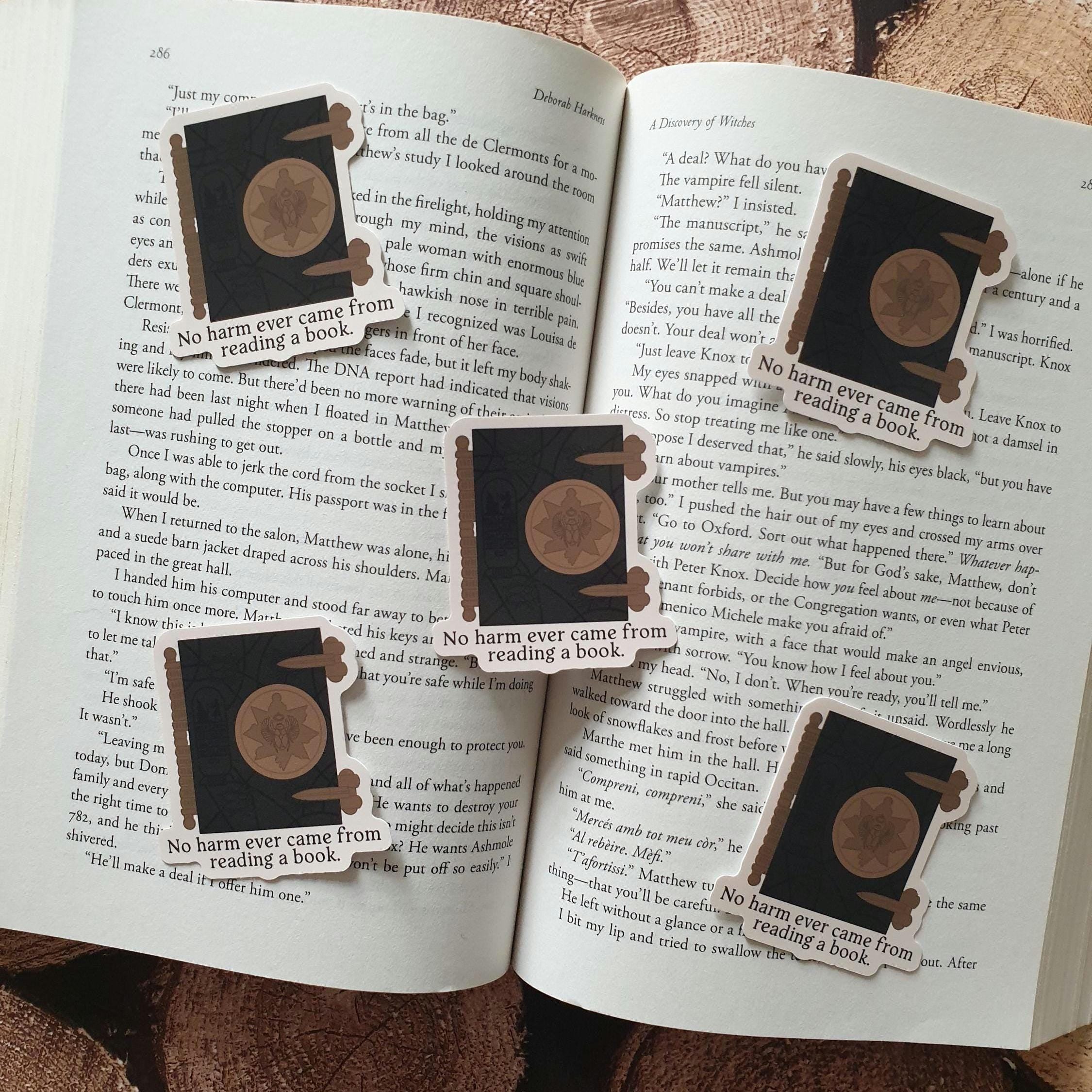 The Mummy(1999) “No harm ever came from reading a book.” Sticker