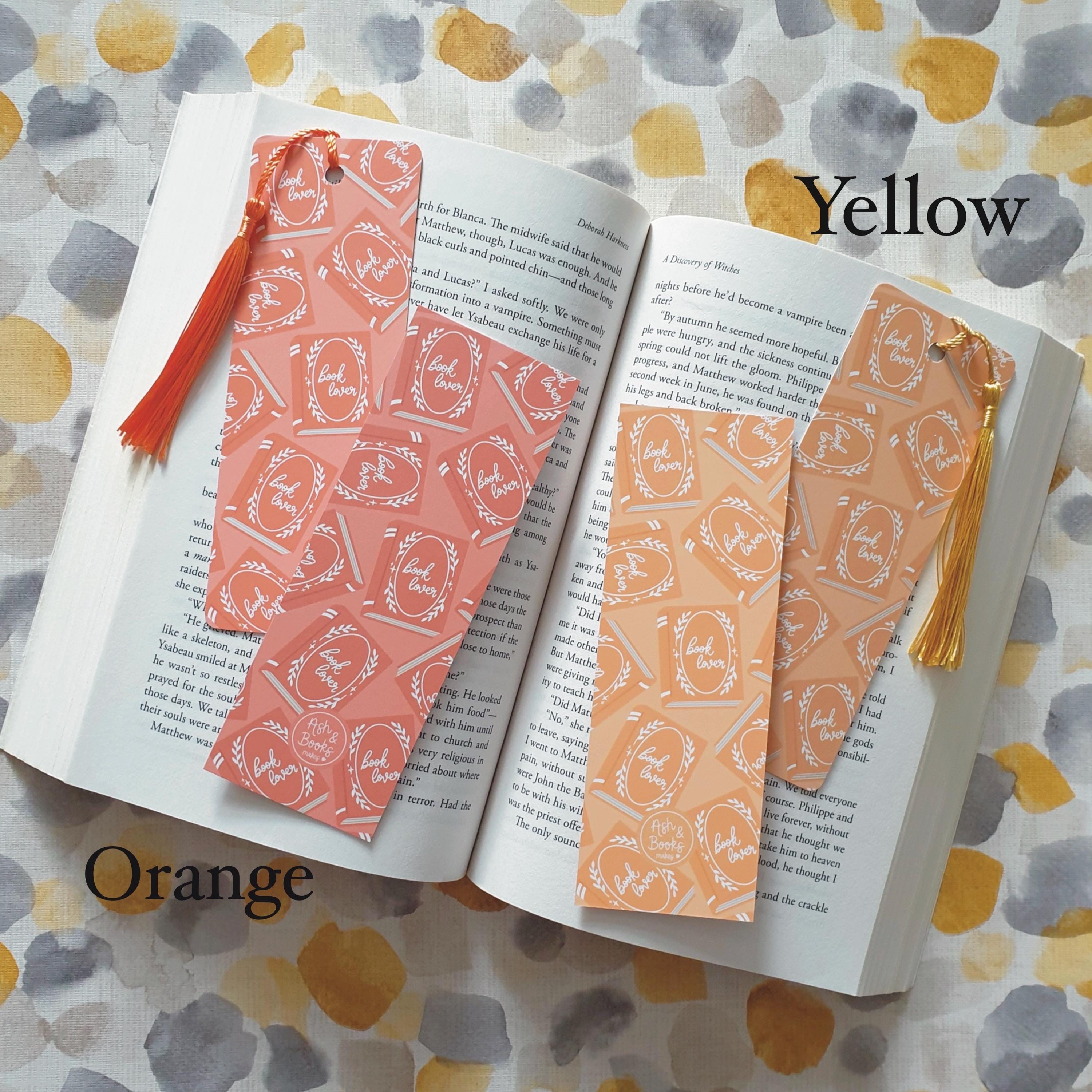 Book Lover Tassel Bookmark