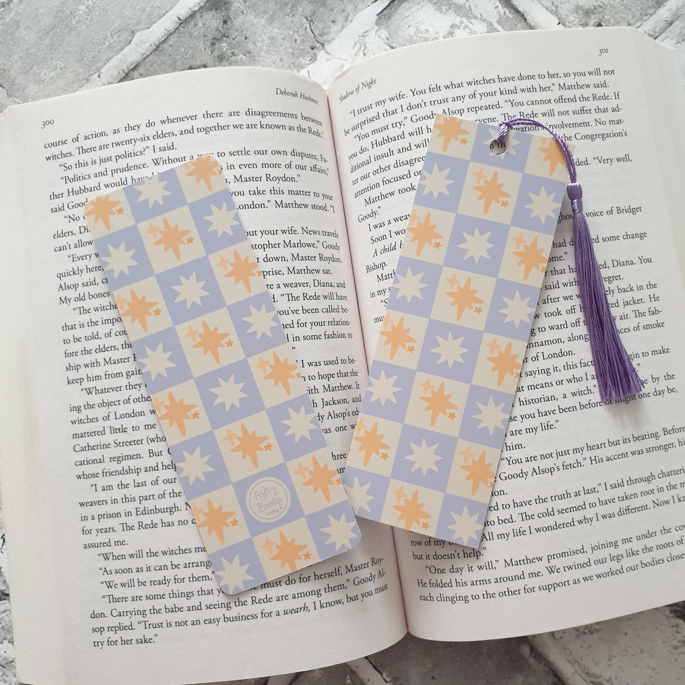 Starburst  Bookmark