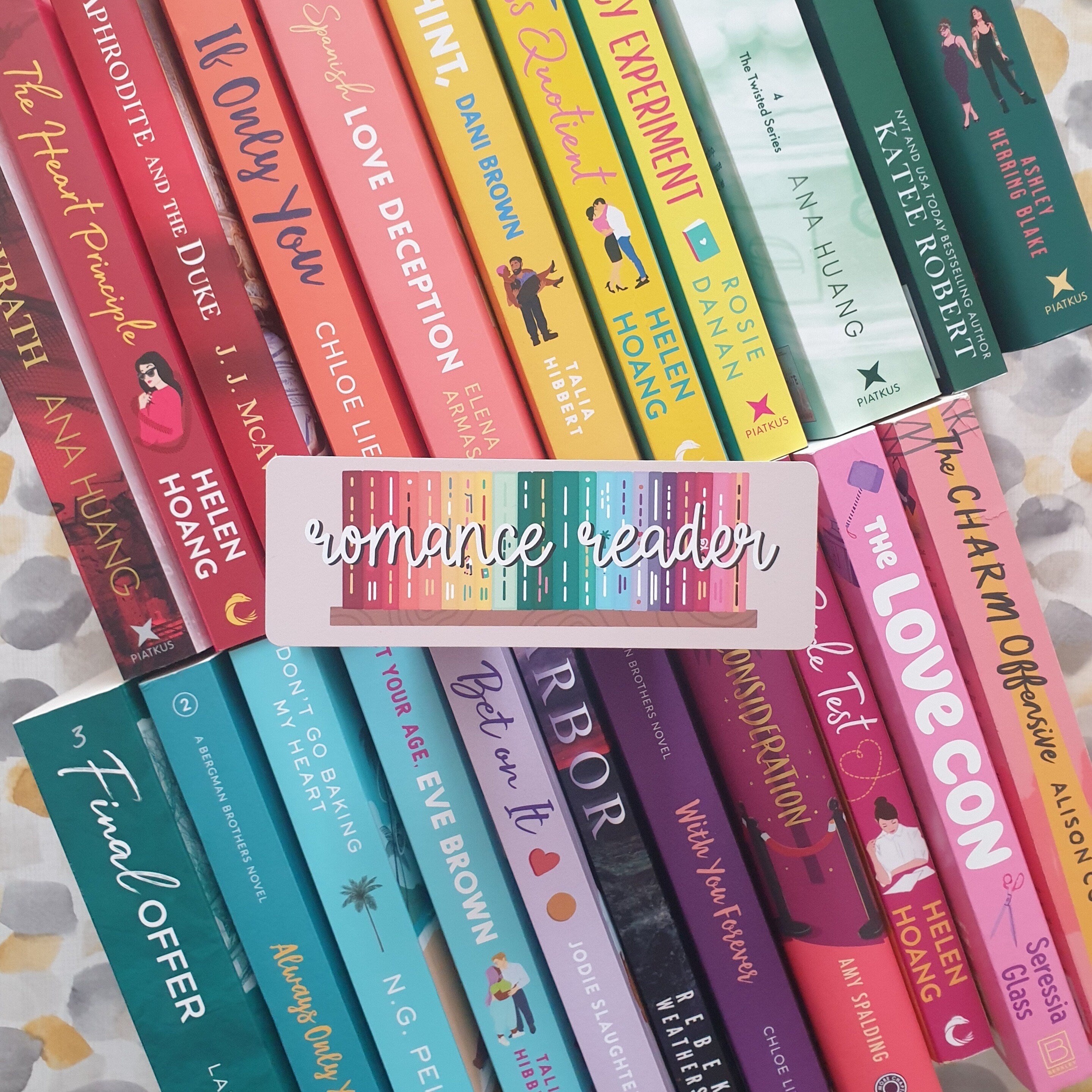 Romance Reader Bookmark