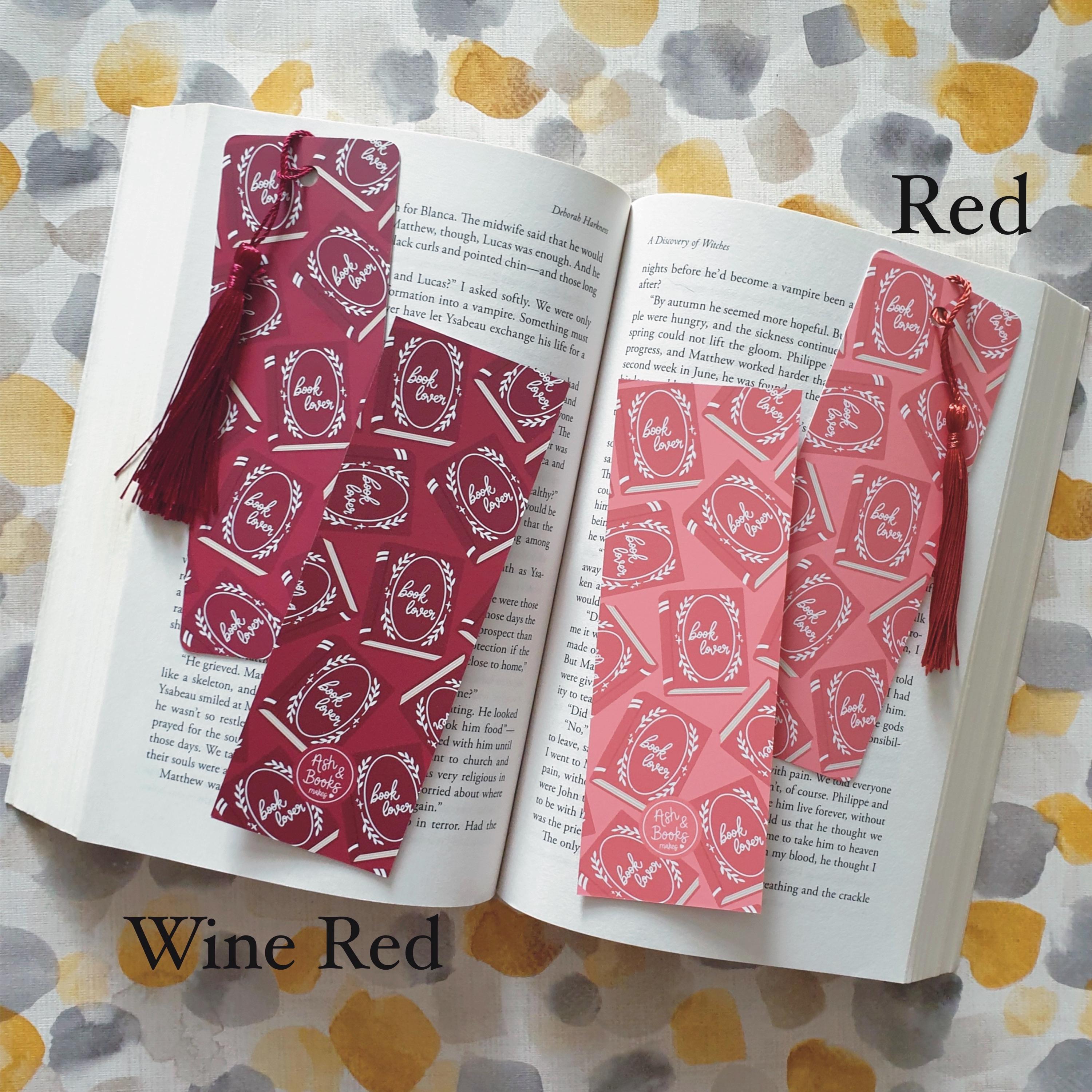 Book Lover Tassel Bookmark