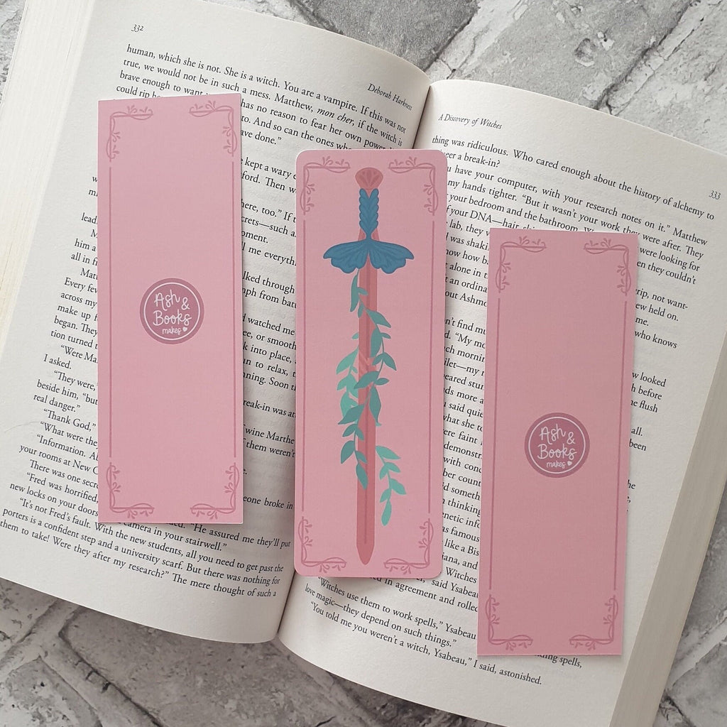 Petal Fantasy Sword Bookmark