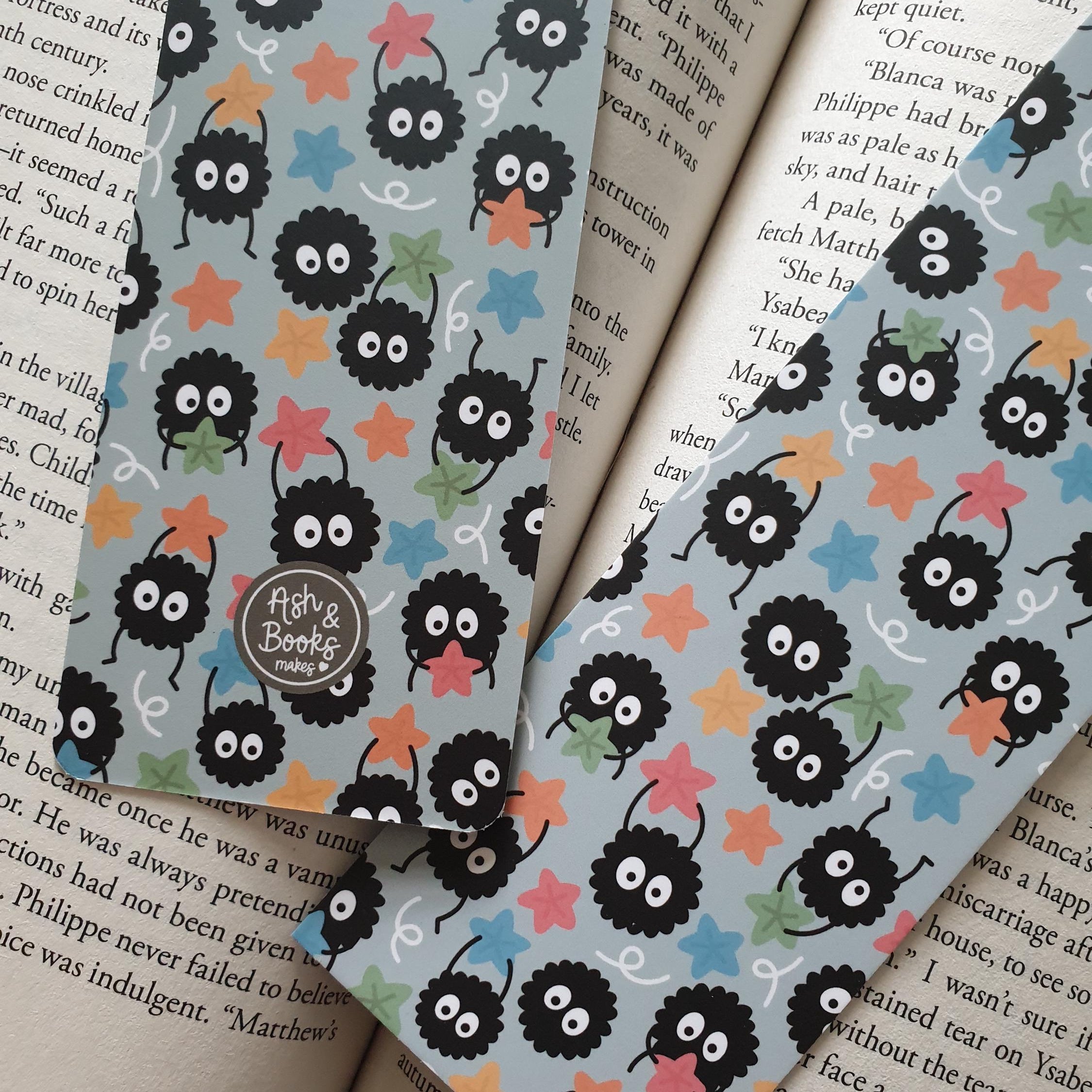 Soot Sprite Star Bookmark