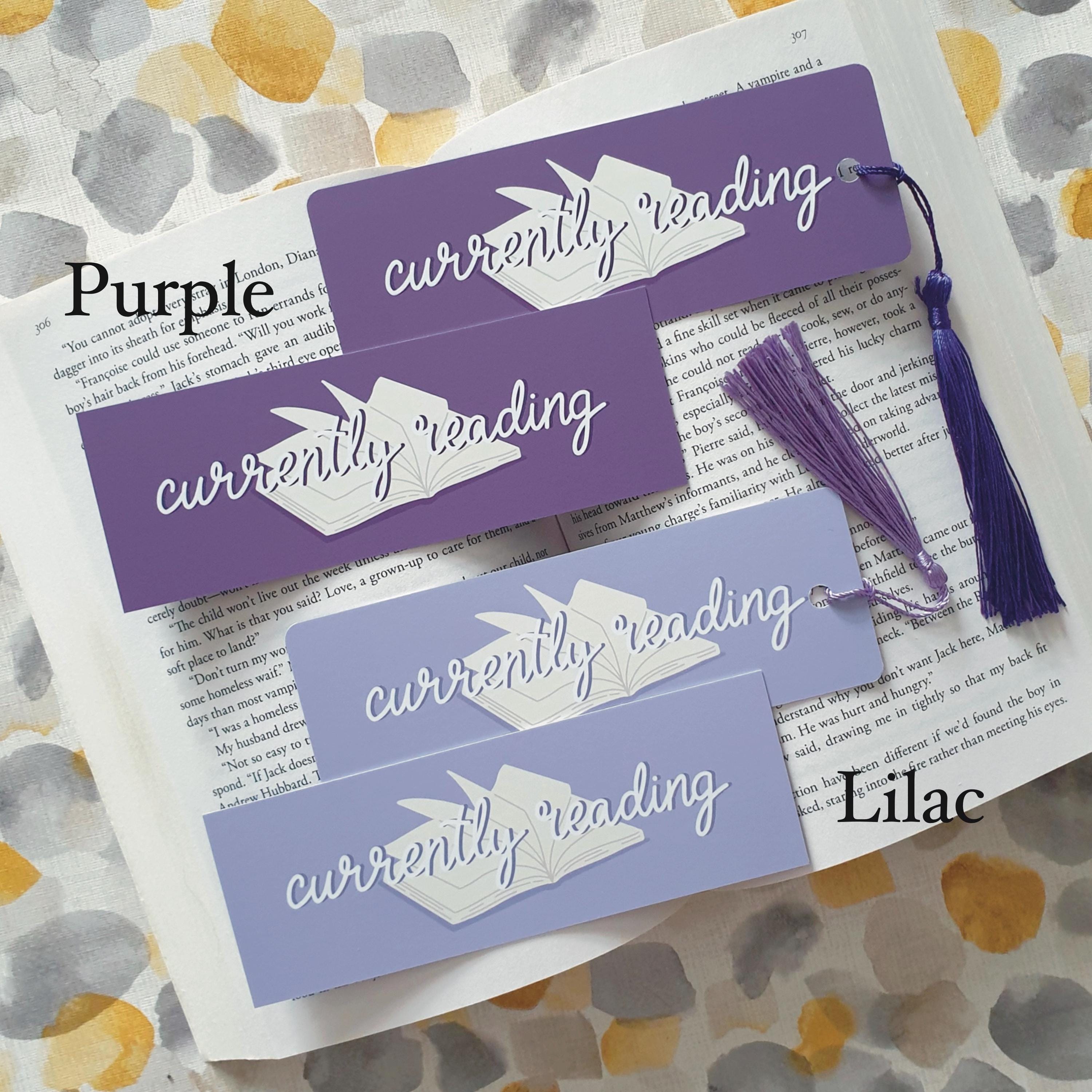 Currently Reading Bookmark