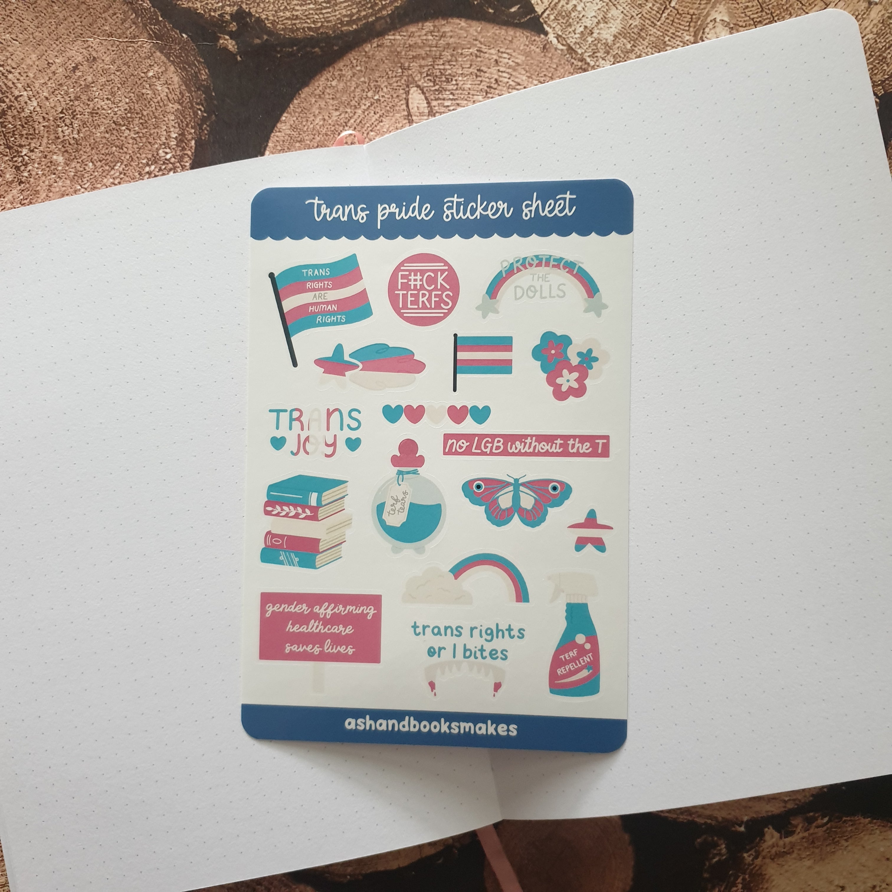 Queer Pride Sticker Sheets