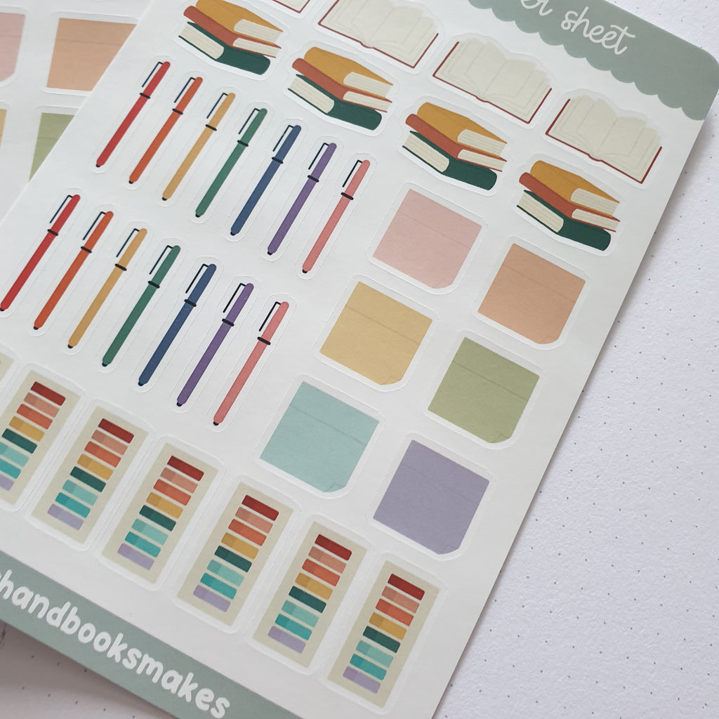 Annotator Sticker Sheet