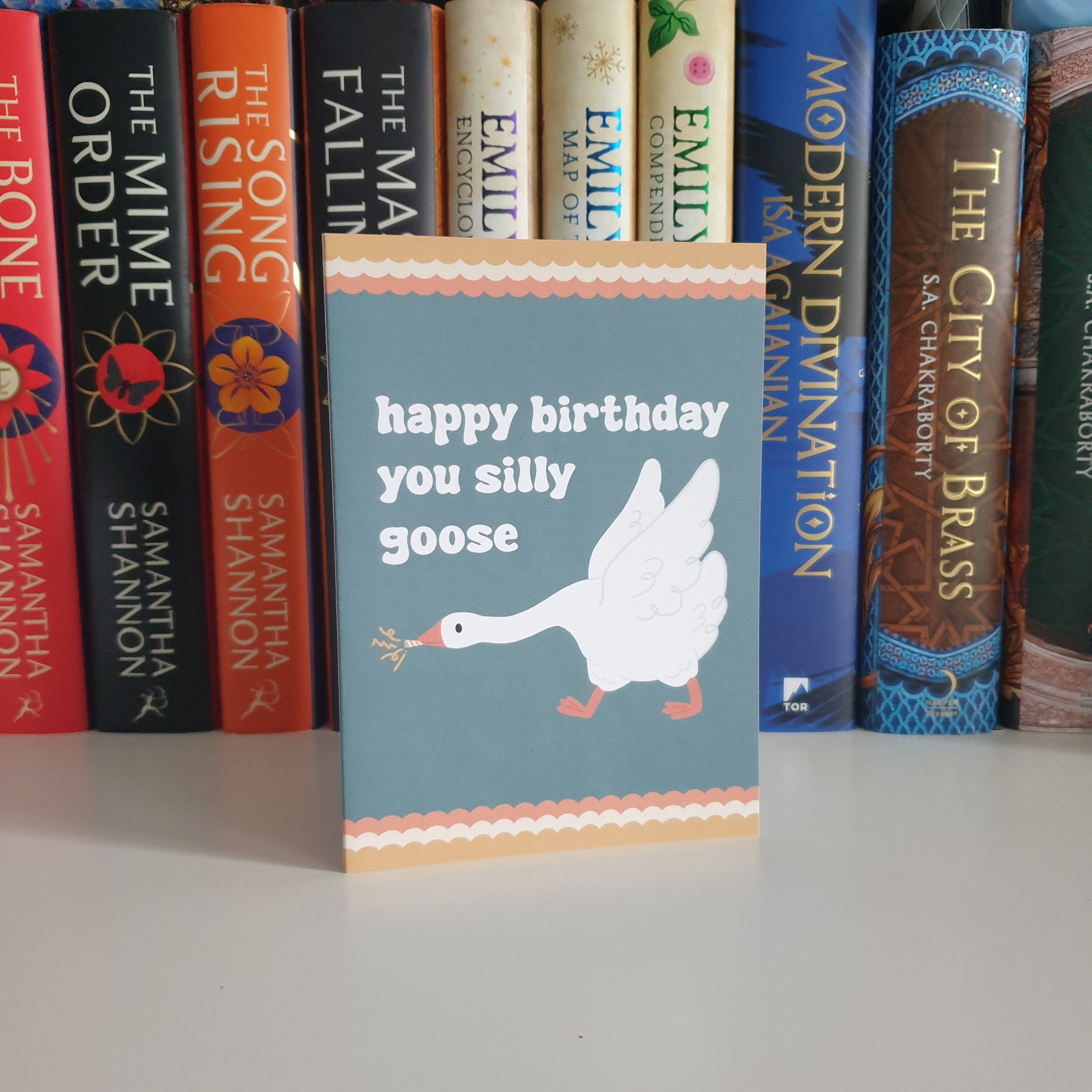Happy Birthday You Sill Goose Card
