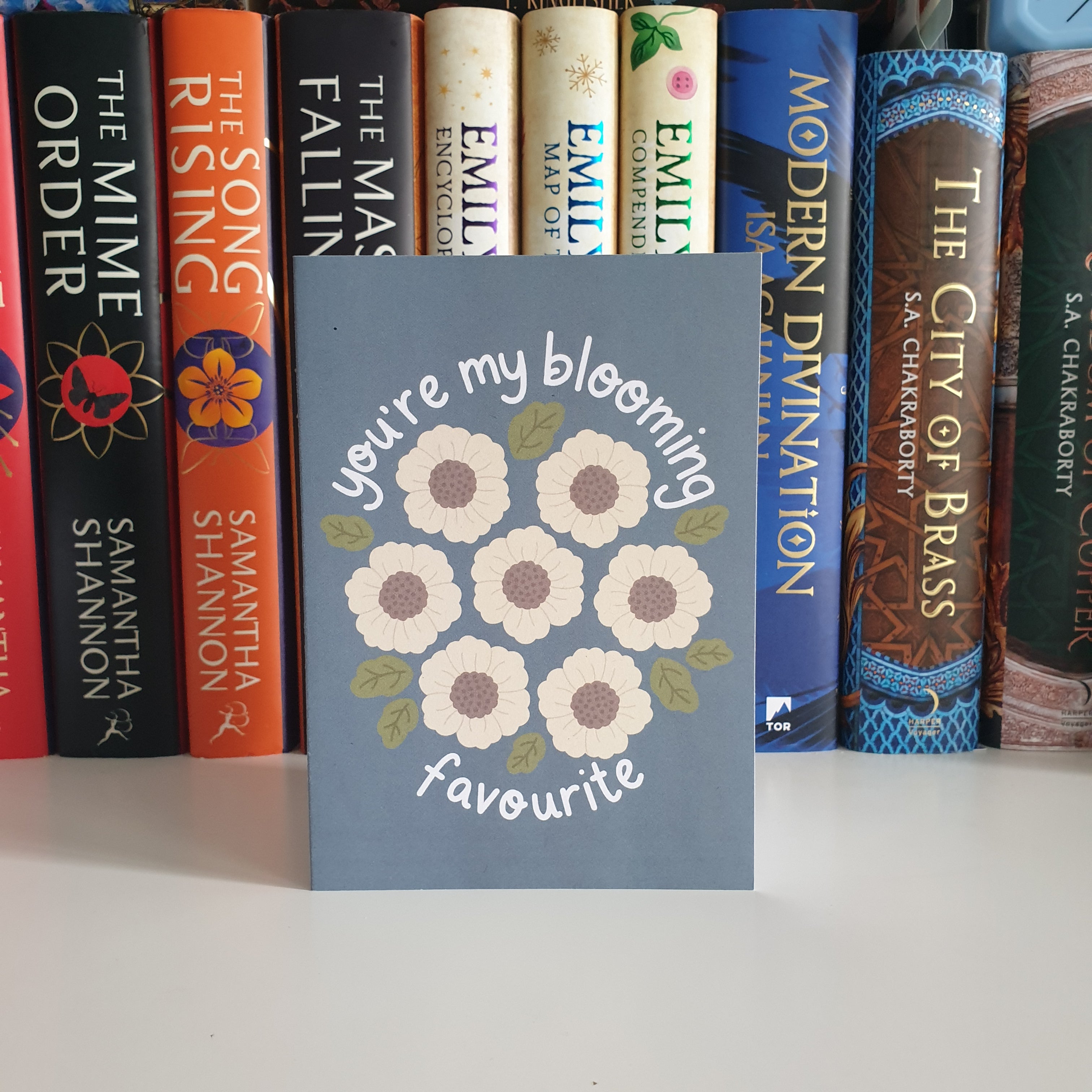 You're My Blooming Favourite Card