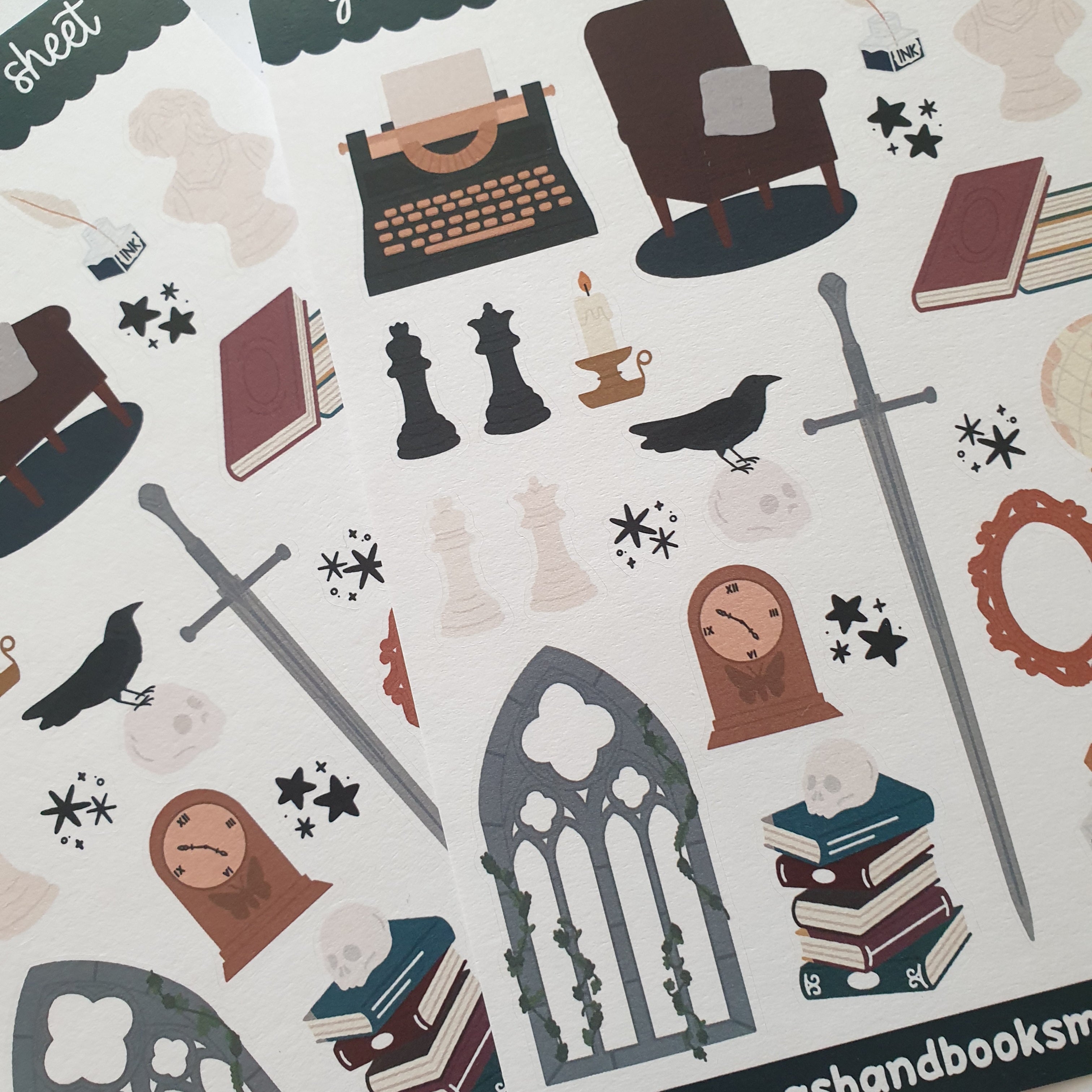 Matte Sticker Sheets