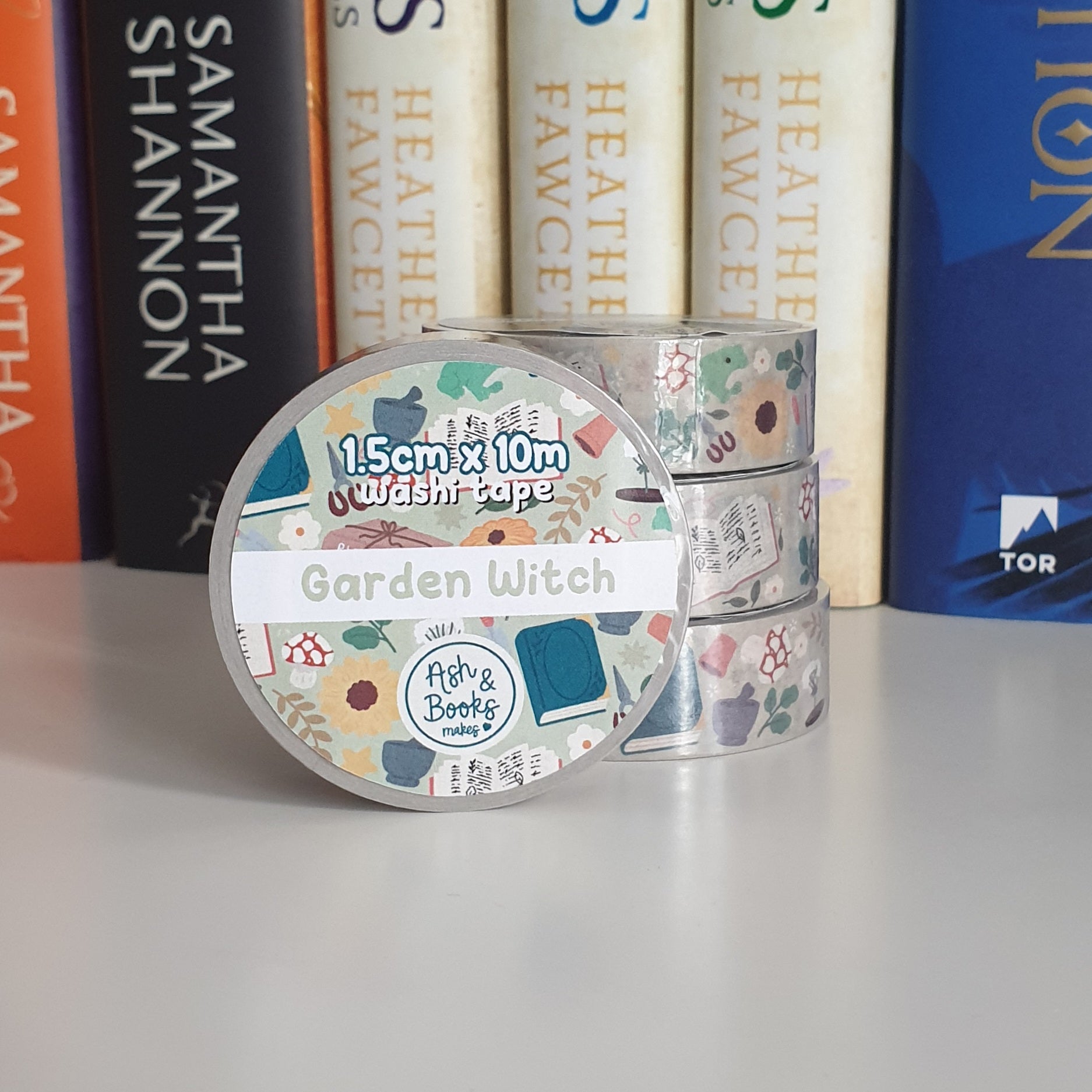 Garden Witch 1.5cm x 10m Washi Tape