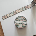 Mushies 1.5cm x 10m Washi Tape
