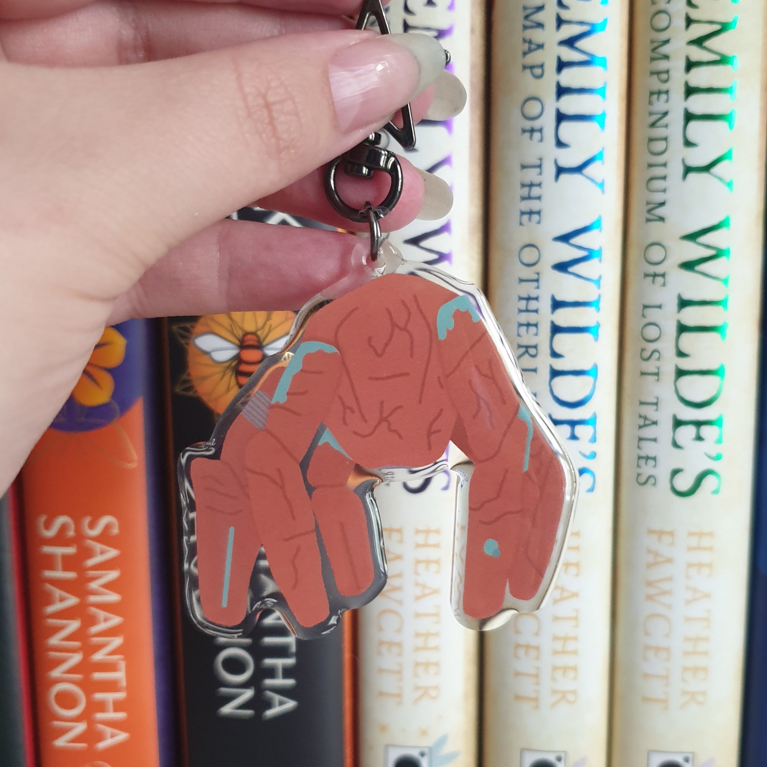 Rocky PHM Acrylic Keyring