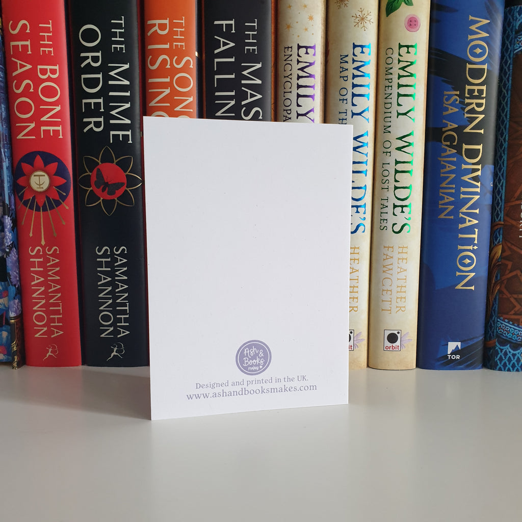 Rainbow Flower Happy Birthday Card