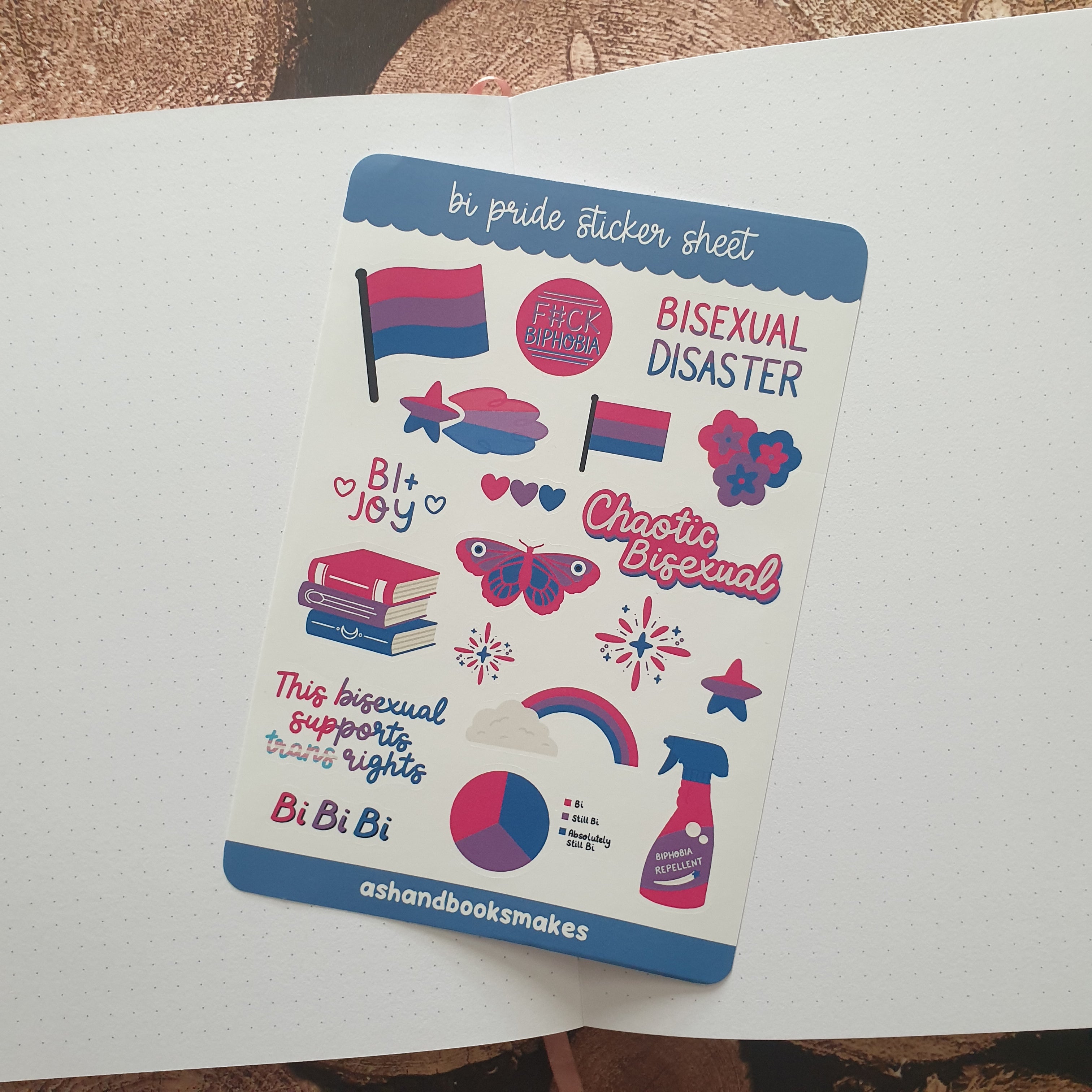 Queer Pride Sticker Sheets