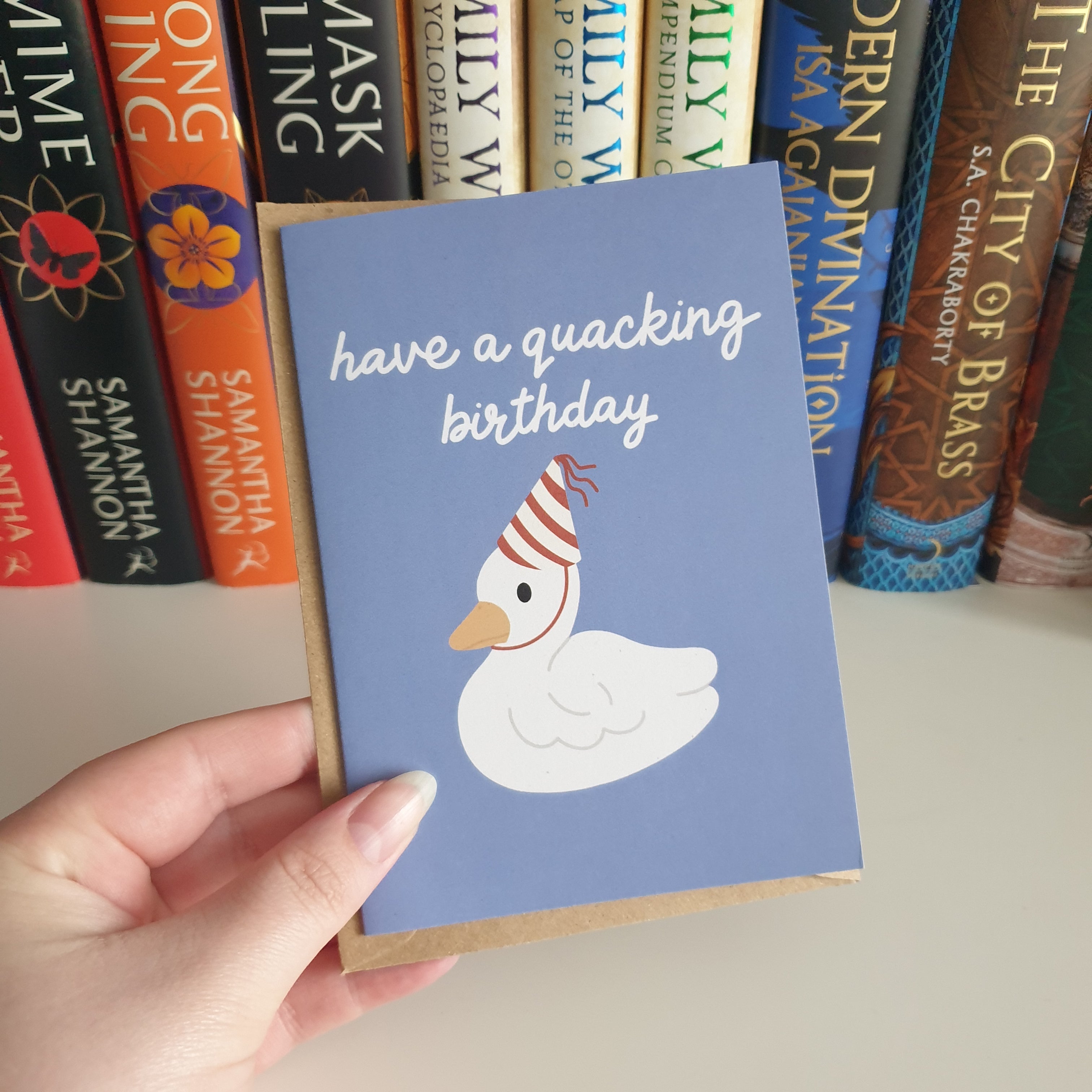 Have a Quacking Birthday Card